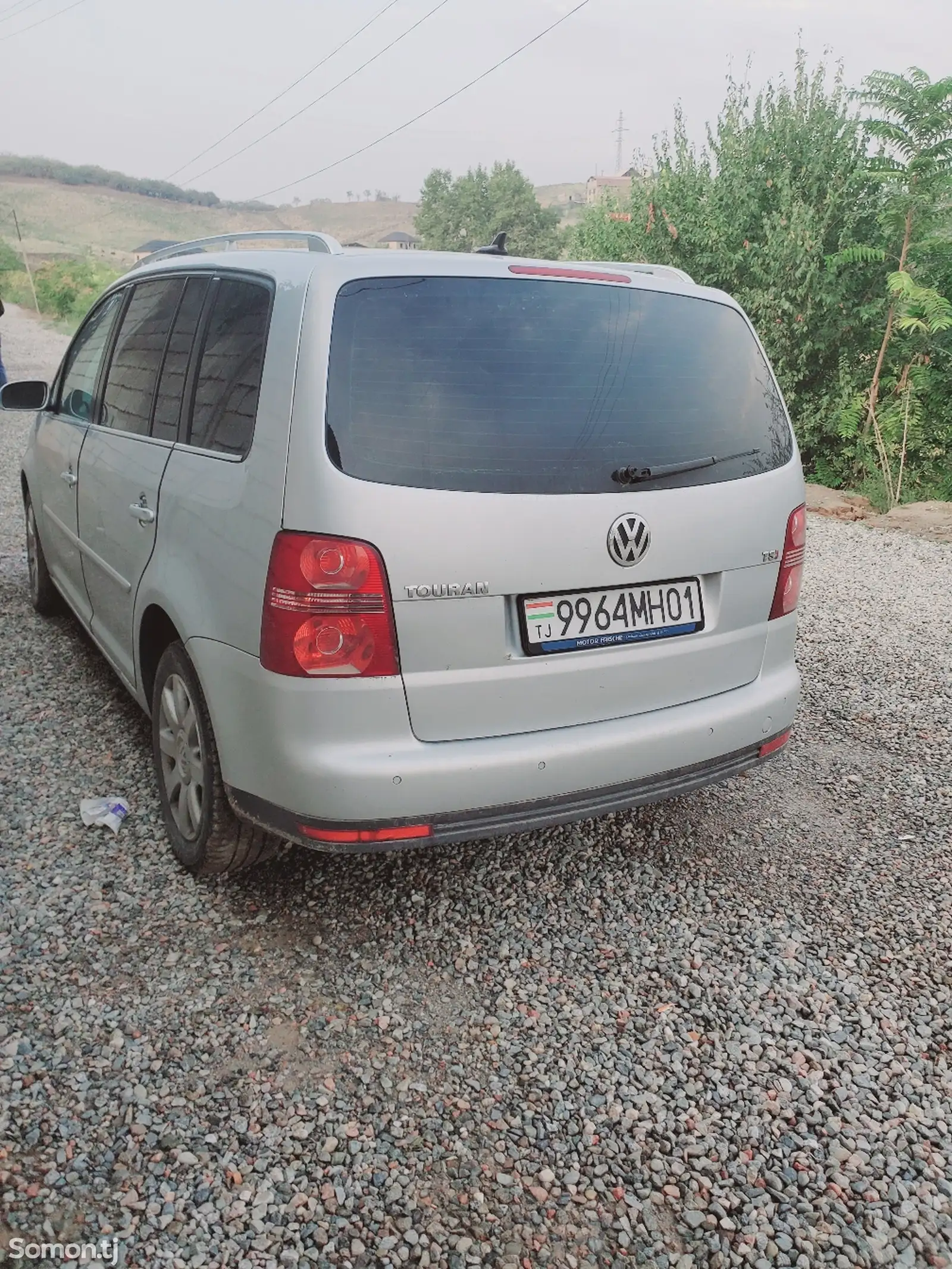 Volkswagen Touran, 2006-1