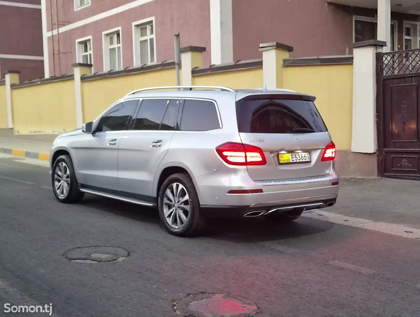 Mercedes-Benz GL class, 2016-5