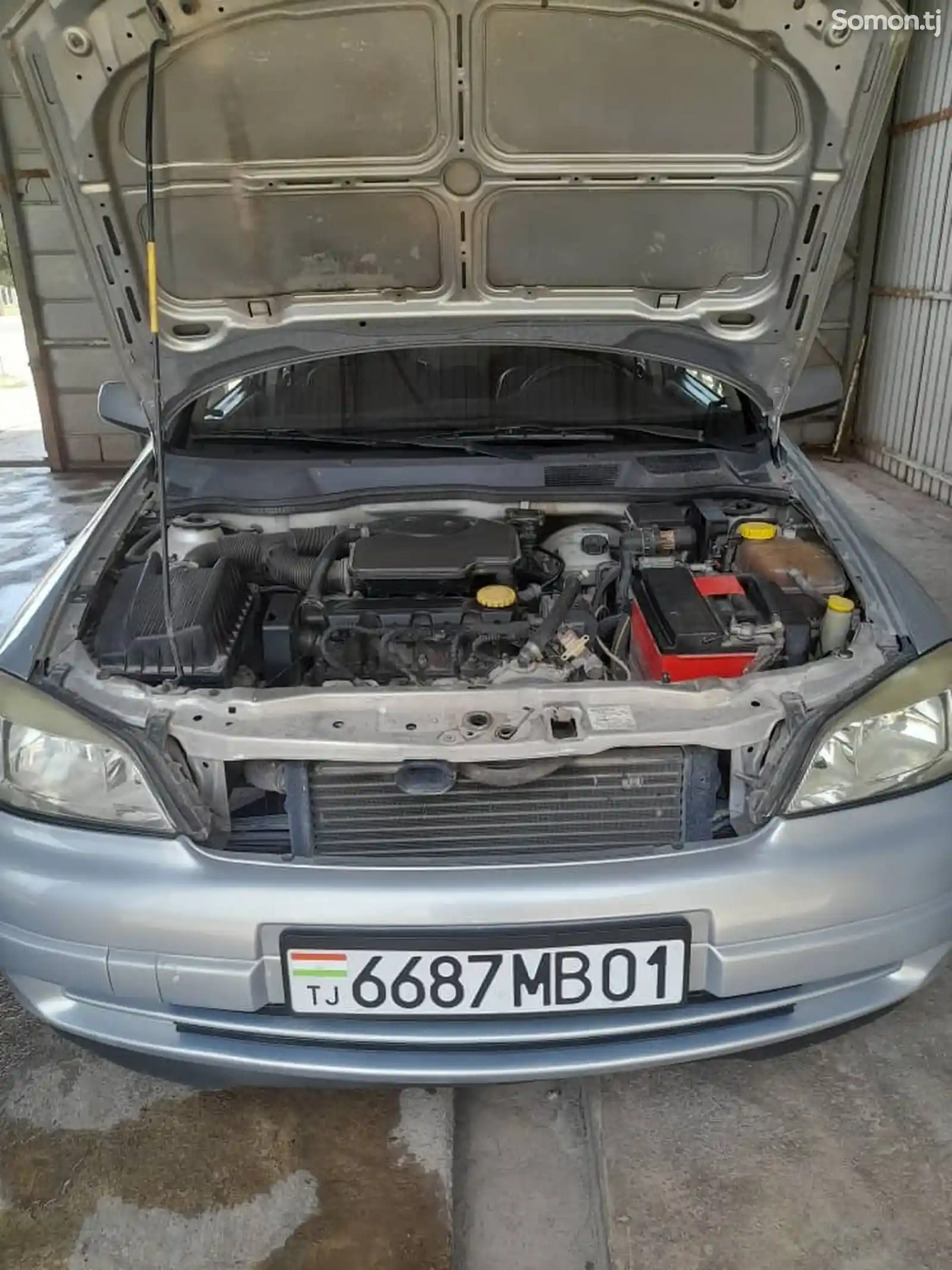 Opel Astra J, 1999-6