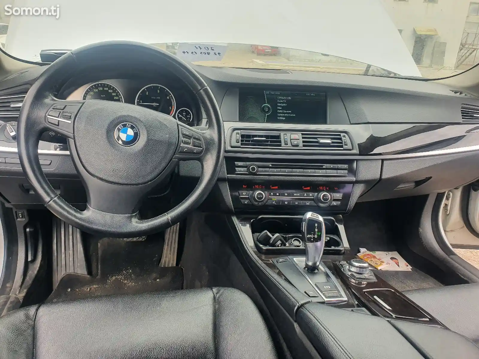 BMW 5 series, 2011-2