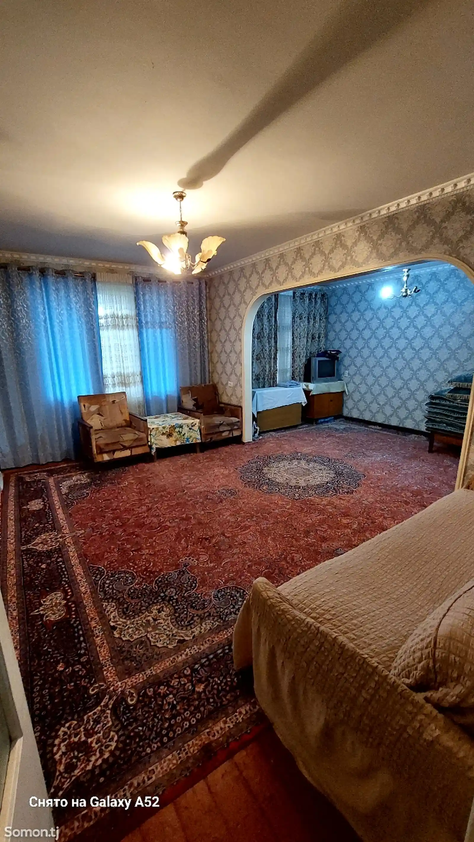 4-комн. квартира, 1 этаж, 70 м², Сино-1