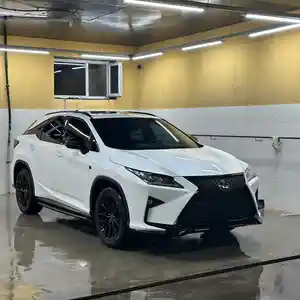 Lexus RX series, 2017