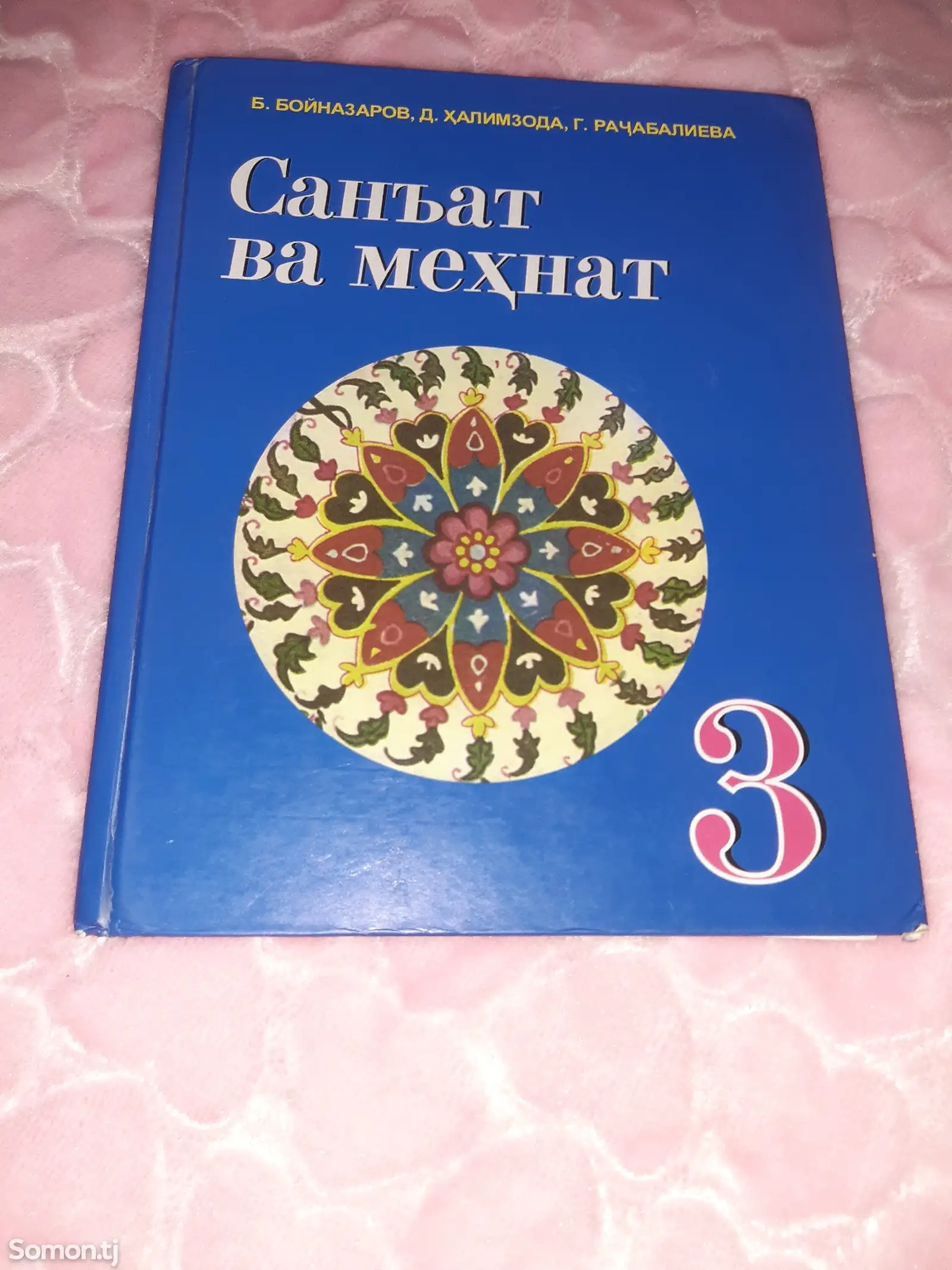 Саъанат ва мехнат синфи 8