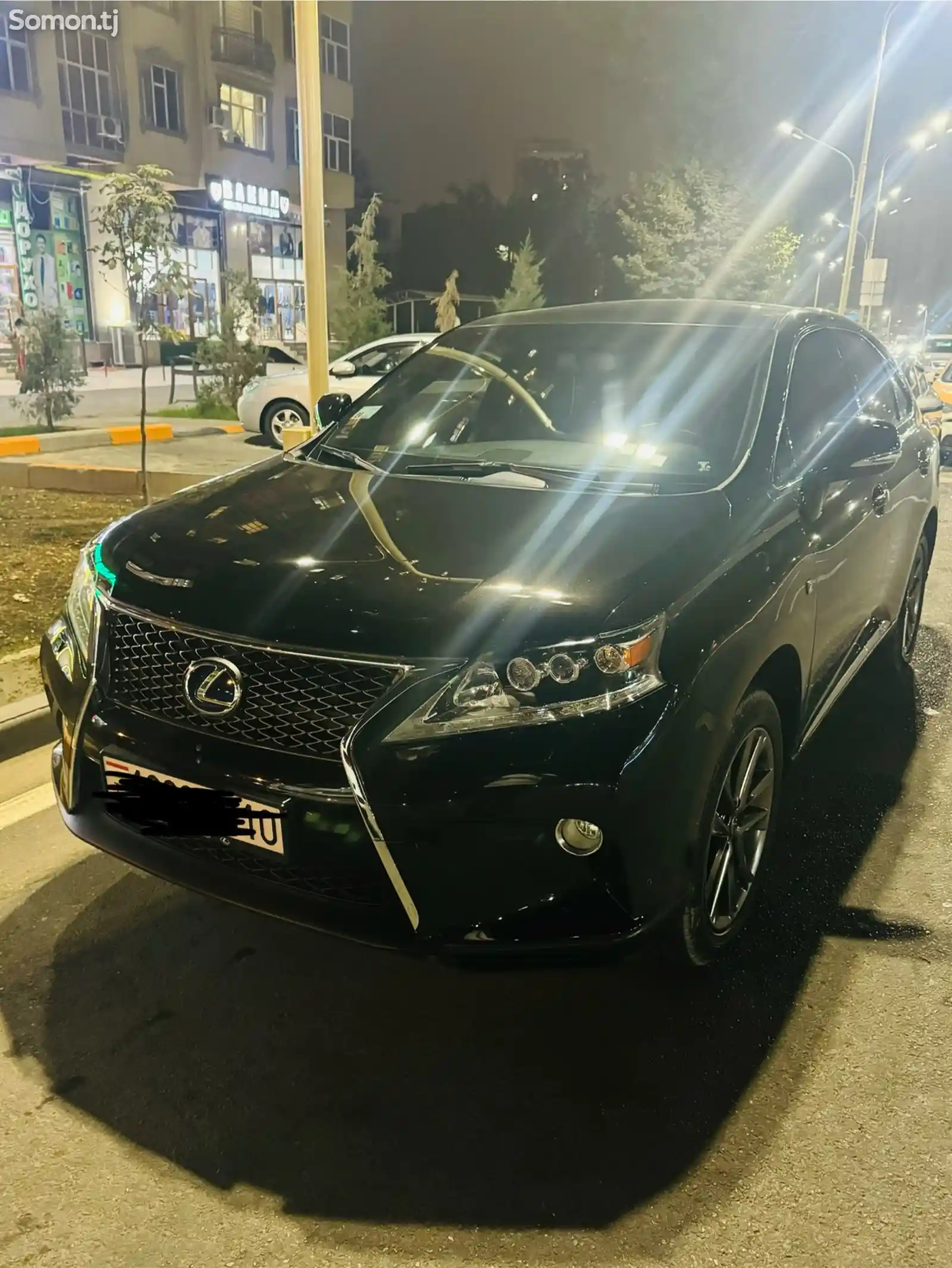 Lexus RX series, 2014-5