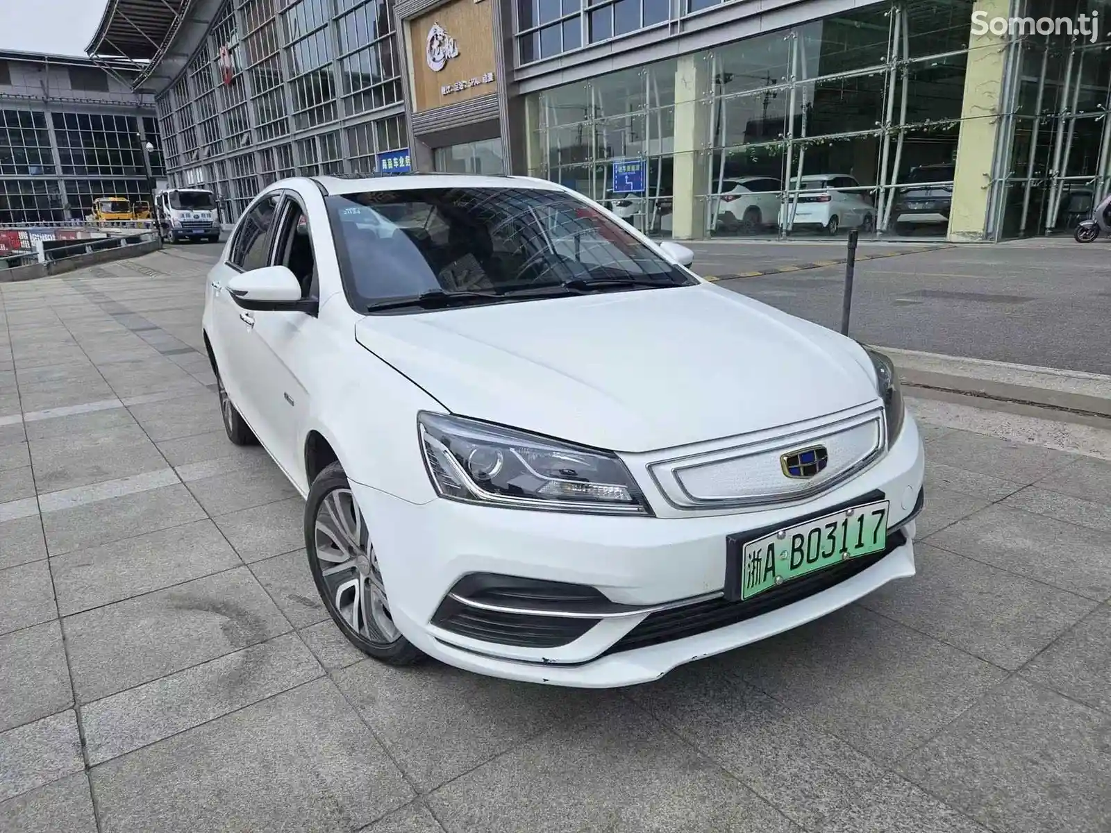 Geely Emgrand, 2019-2