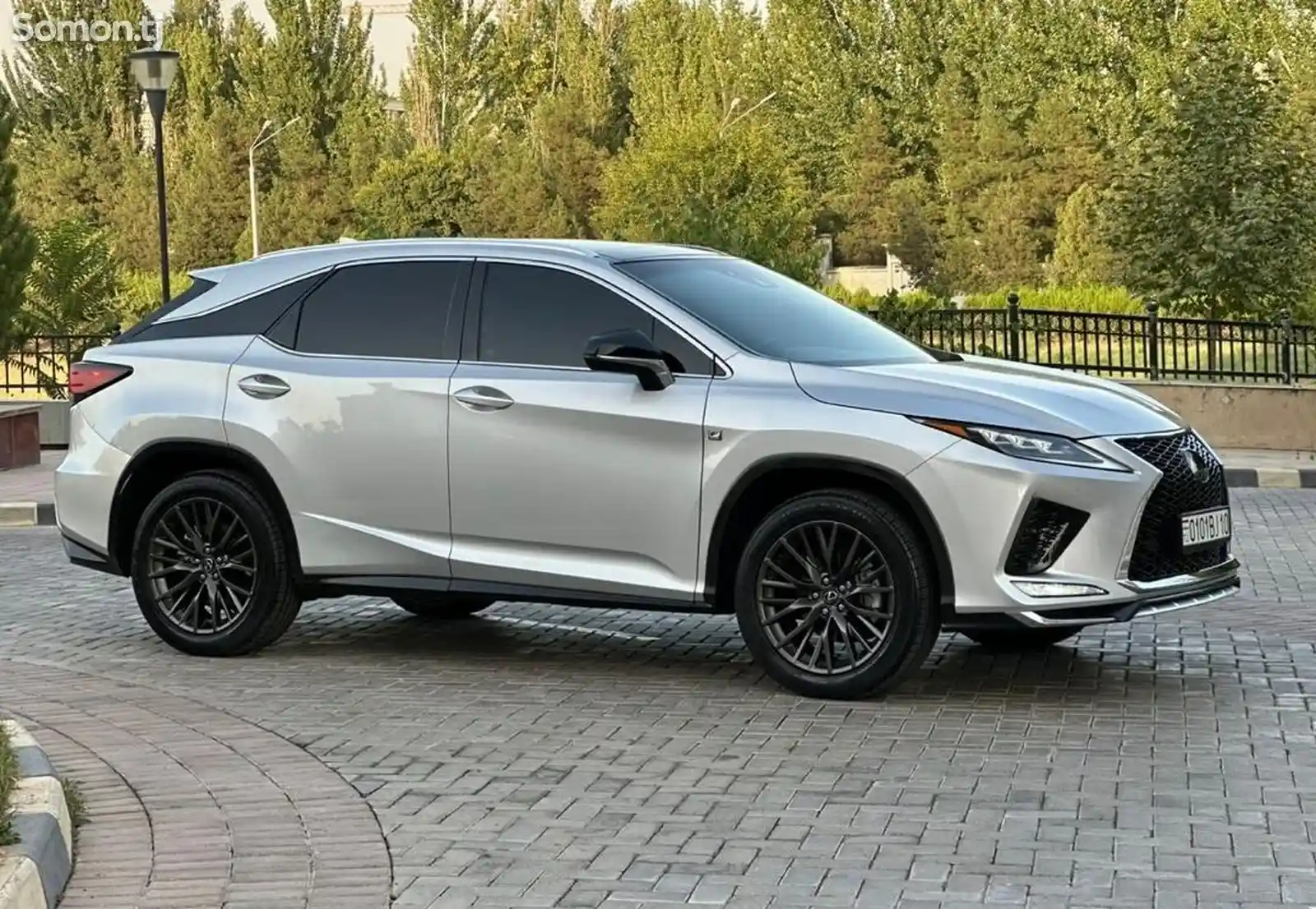 Lexus RX series, 2018-2