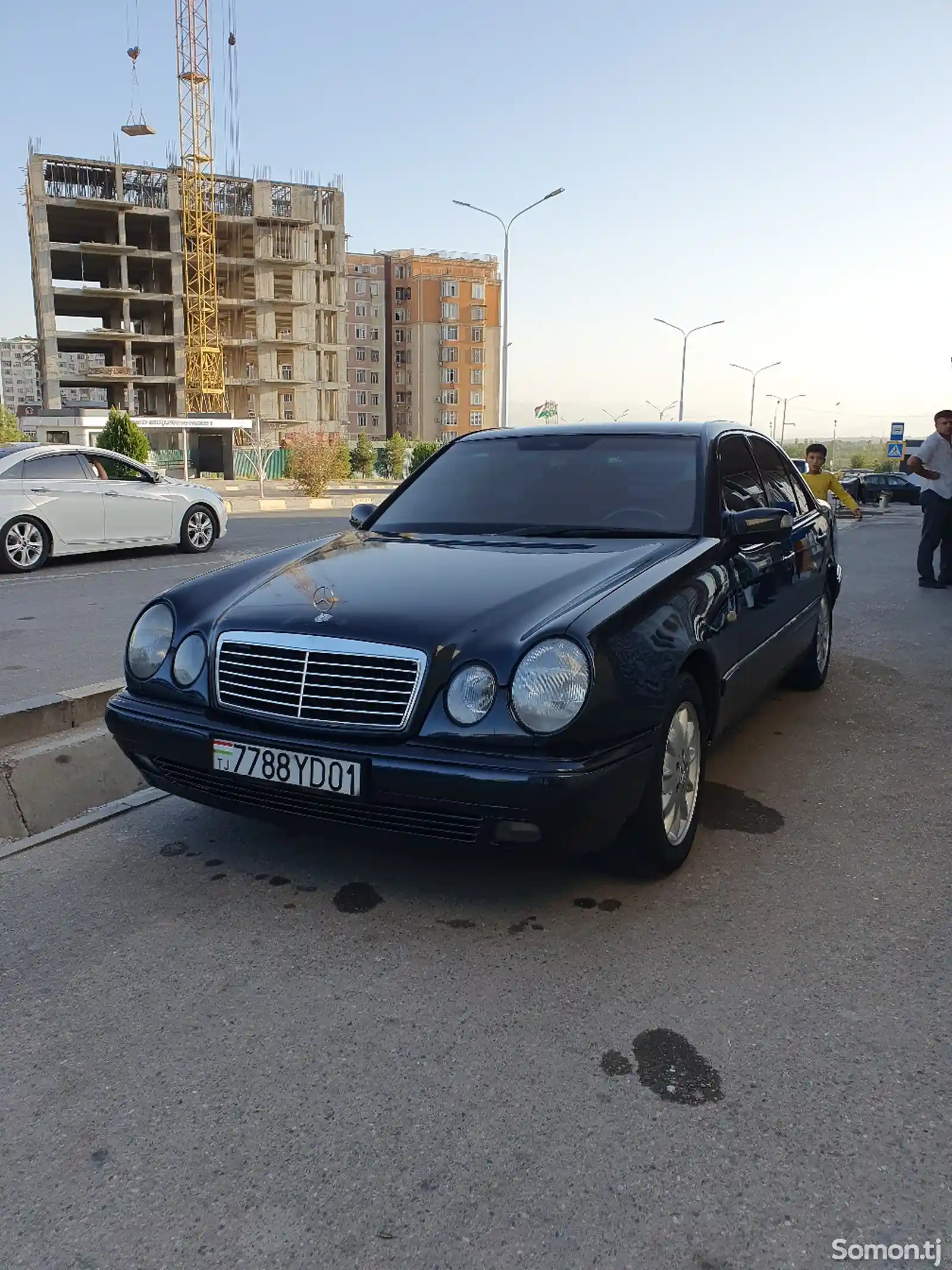 Mercedes-Benz E class, 1997-2