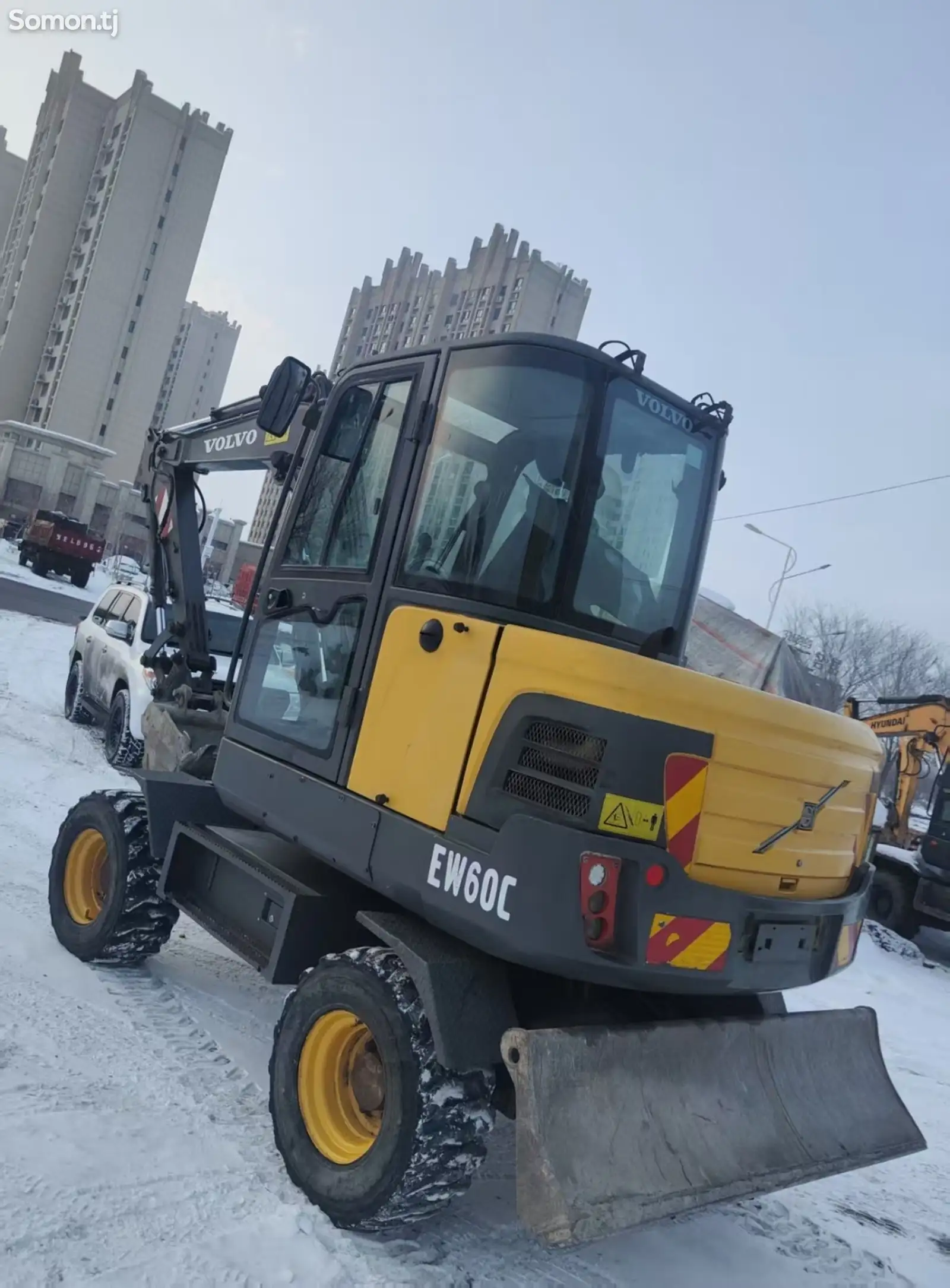 Экскаватор Volvo Ew60C, 2023 на заказ-1