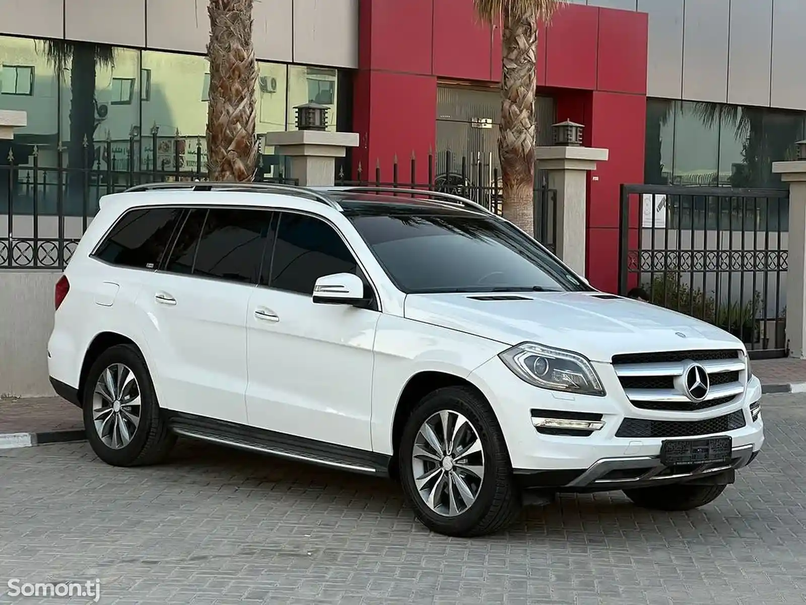 Mercedes-Benz GL class, 2014-1