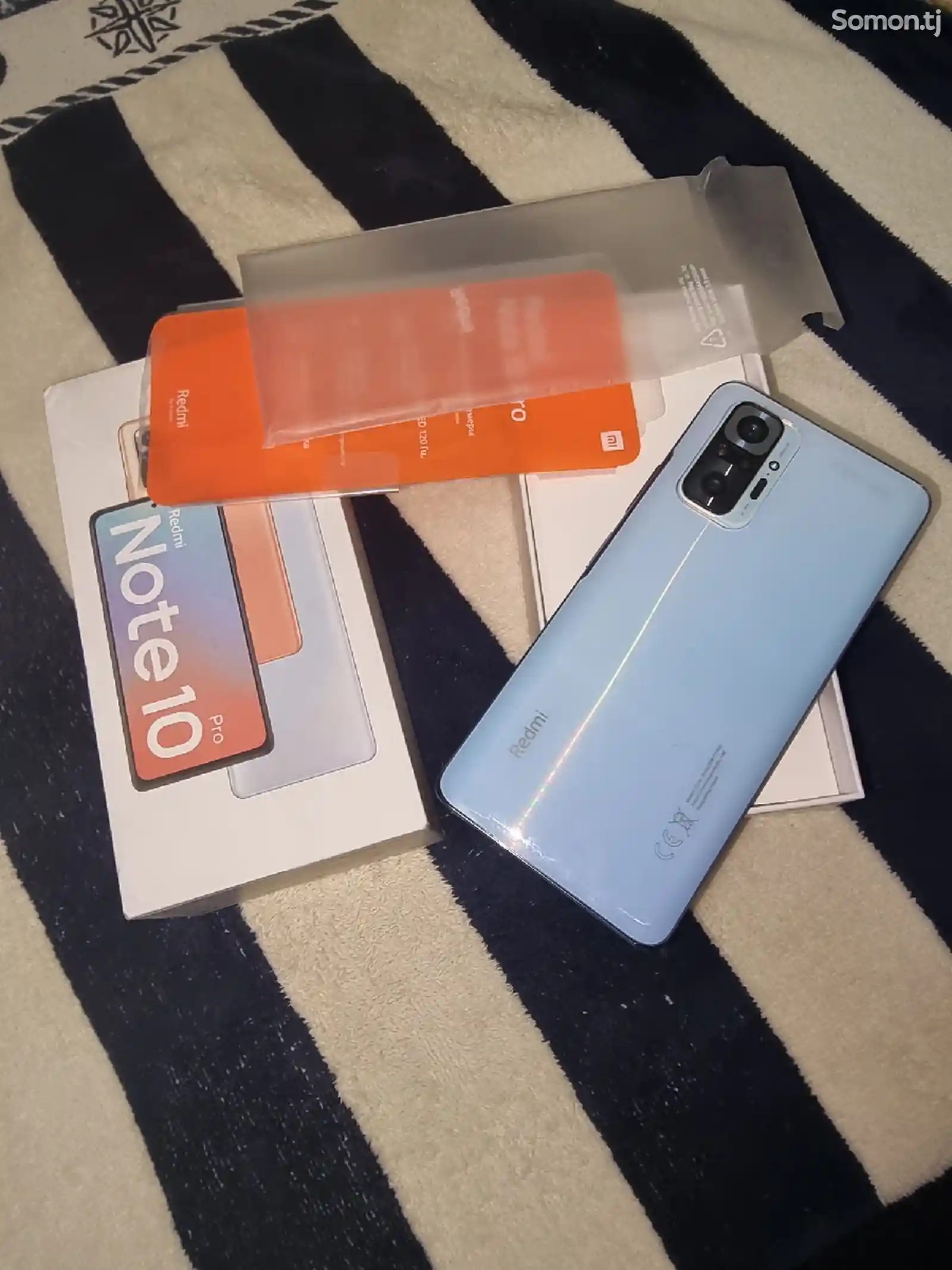 Xiaomi Redmi not 10 pro 138gb