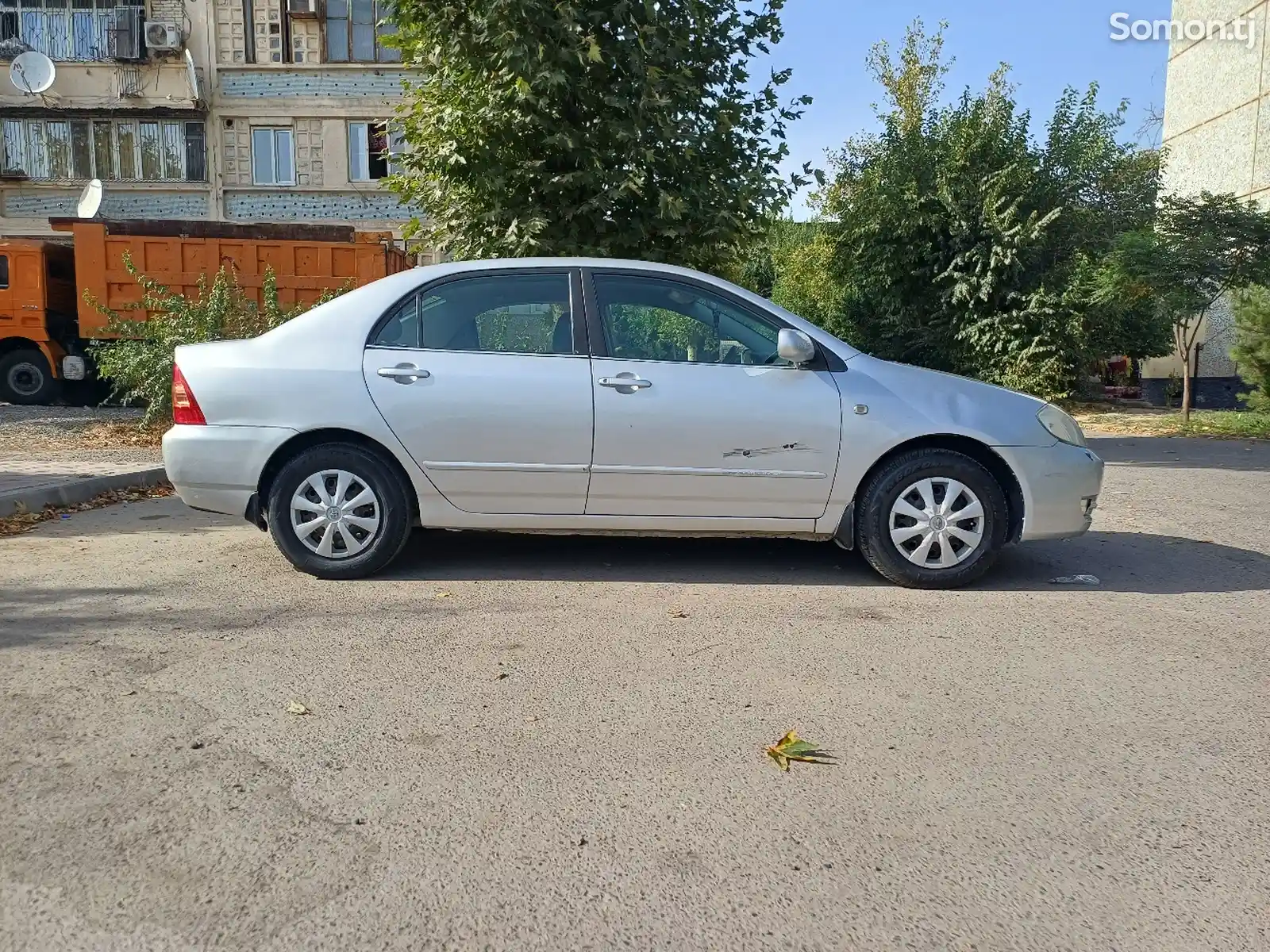 Toyota Corolla, 2005-4