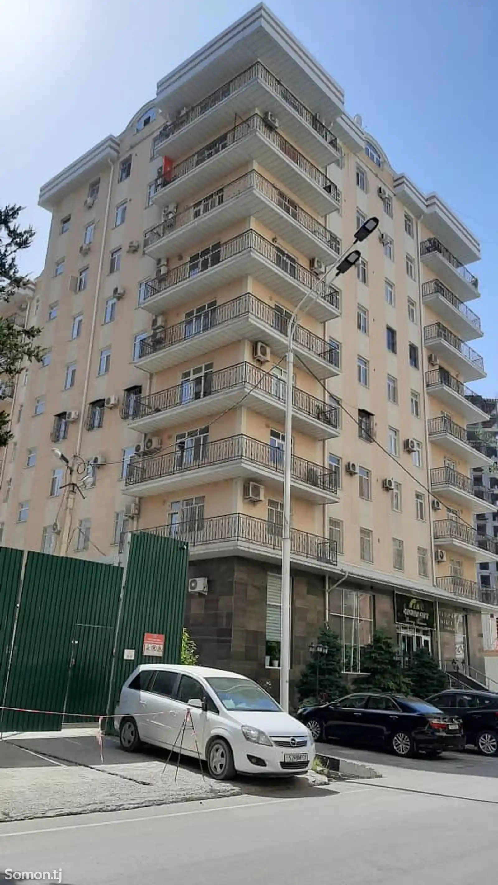2-комн. квартира, 9 этаж, 72 м², Мин.обороны, ул.Пушкина-2