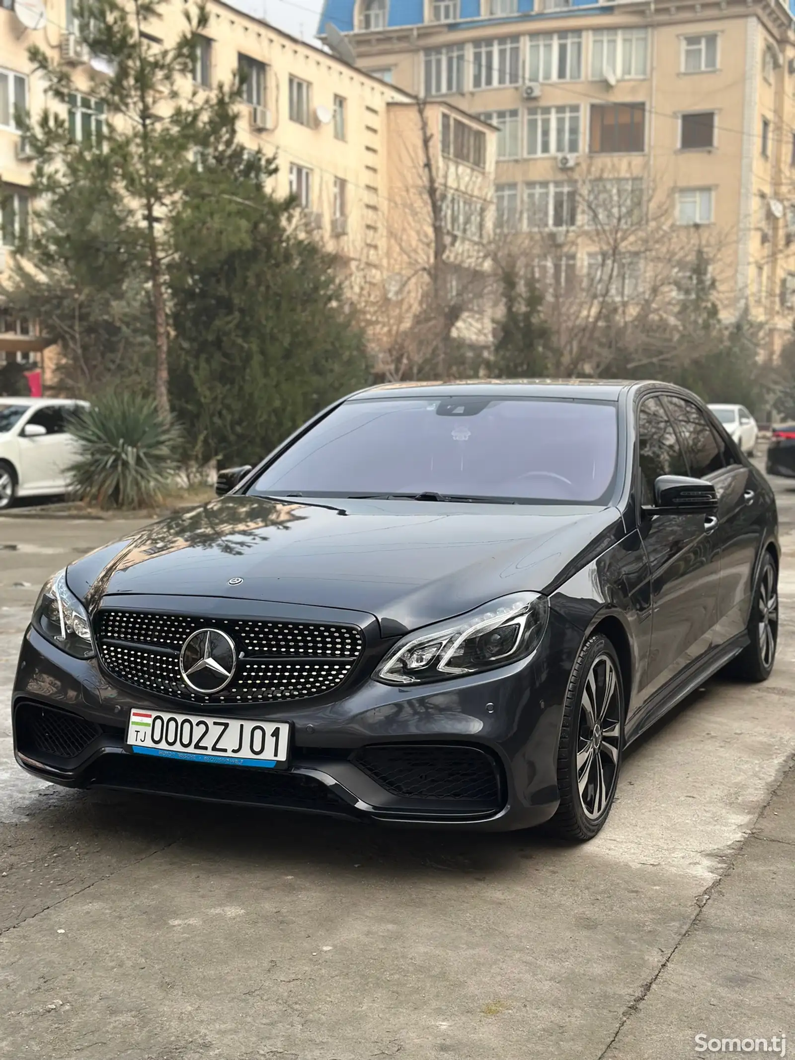 Mercedes-Benz E class, 2016-1