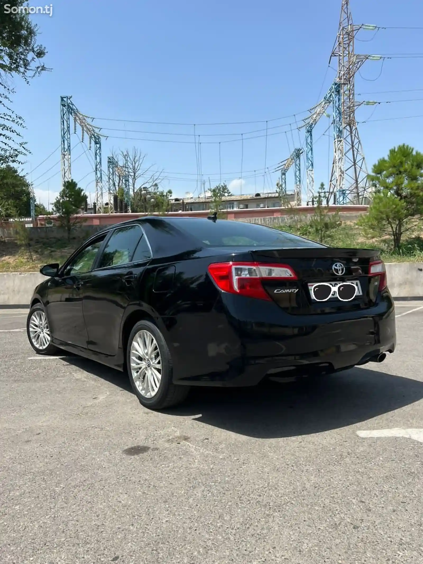 Toyota Camry, 2012-1