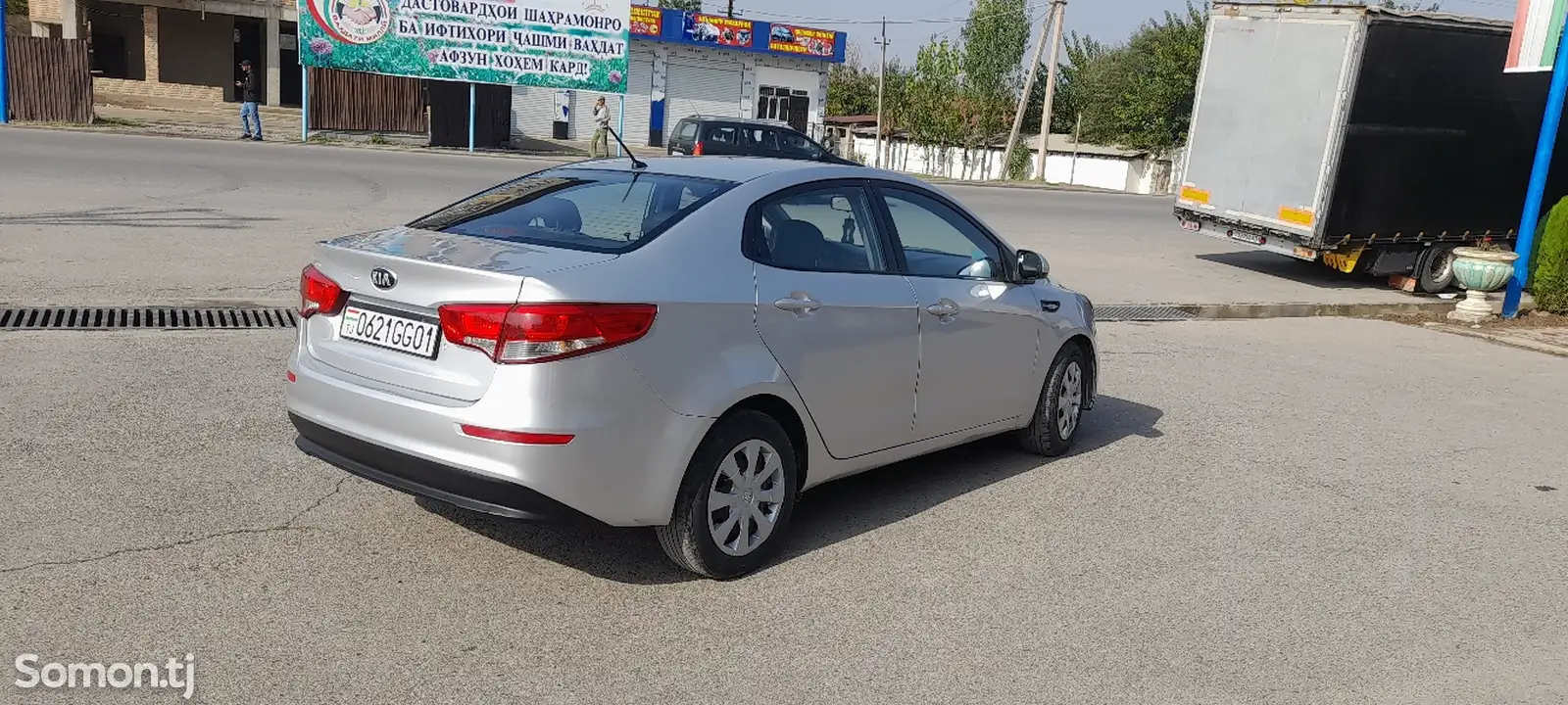 Kia Rio, 2015-6