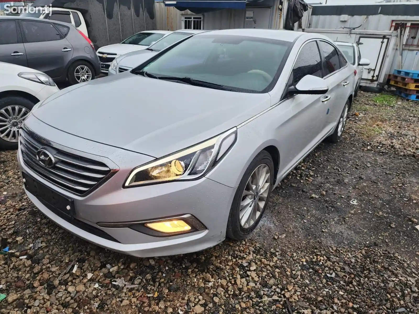 Hyundai Sonata, 2015-2