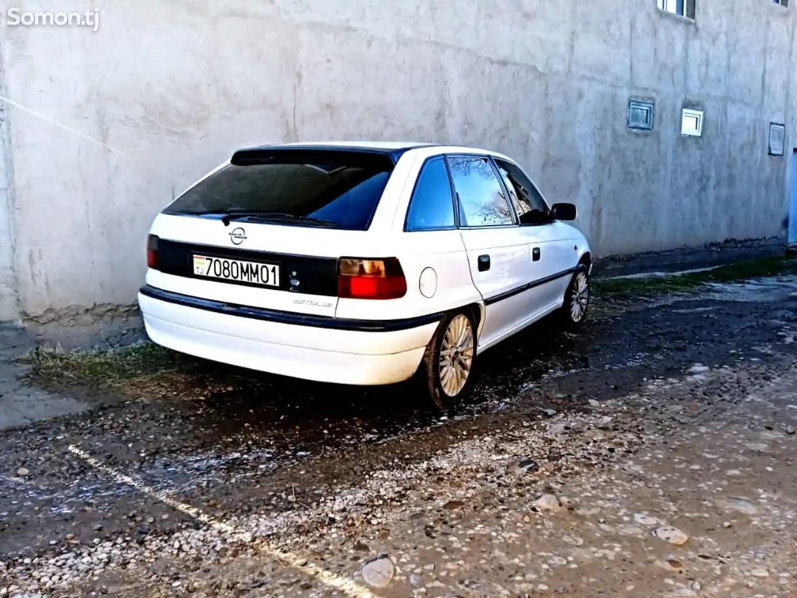 Opel Astra F, 1998-10