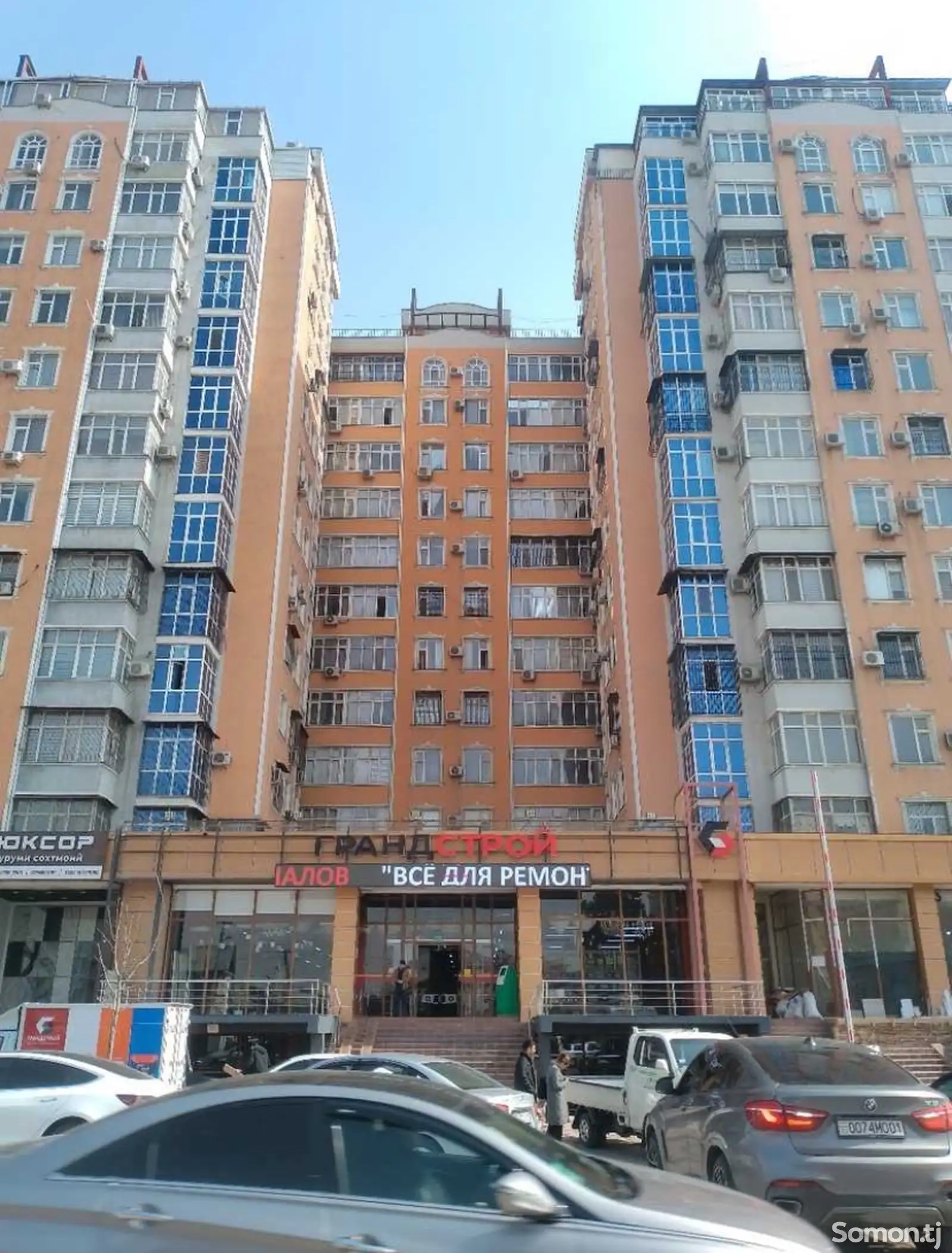 1-комн. квартира, 4 этаж, 47 м², Шохмансур-1