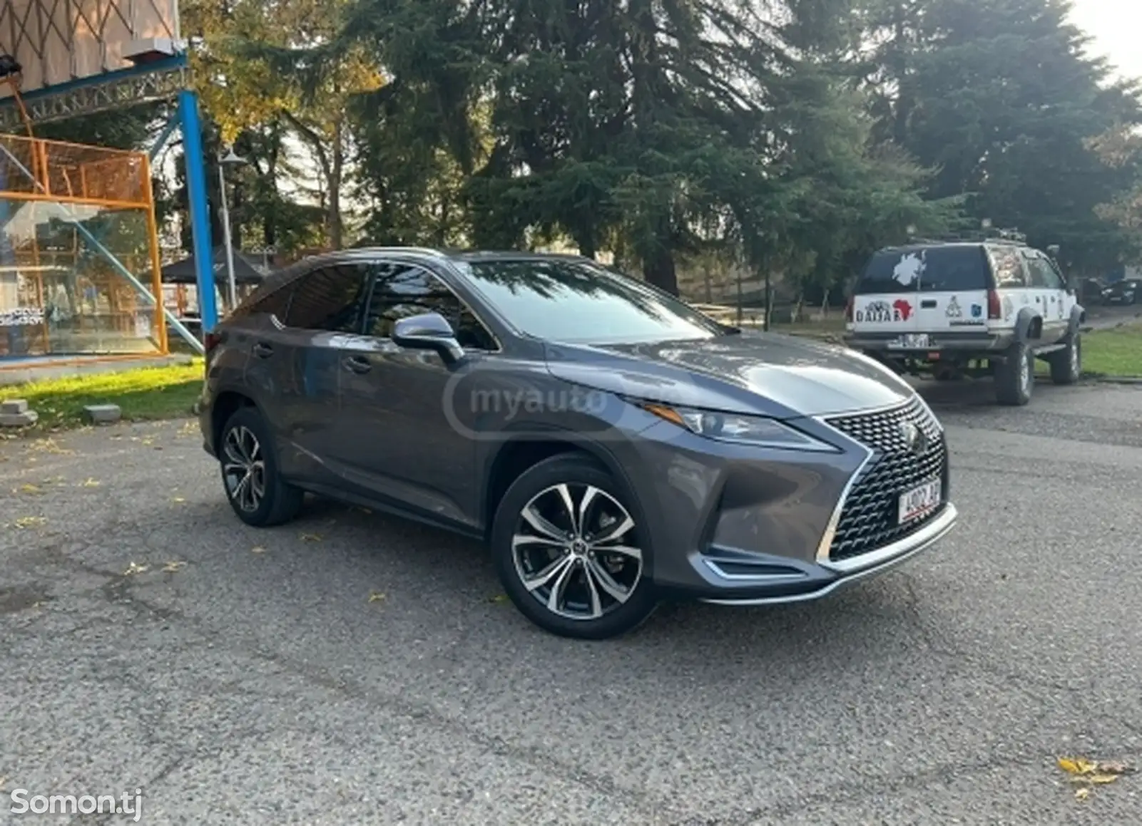 Lexus RX series, 2020-3