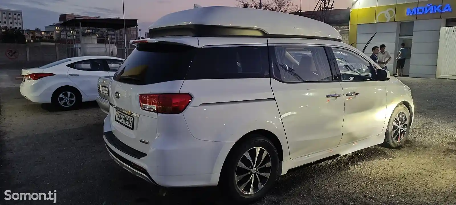 Kia Carnival, 2015-3