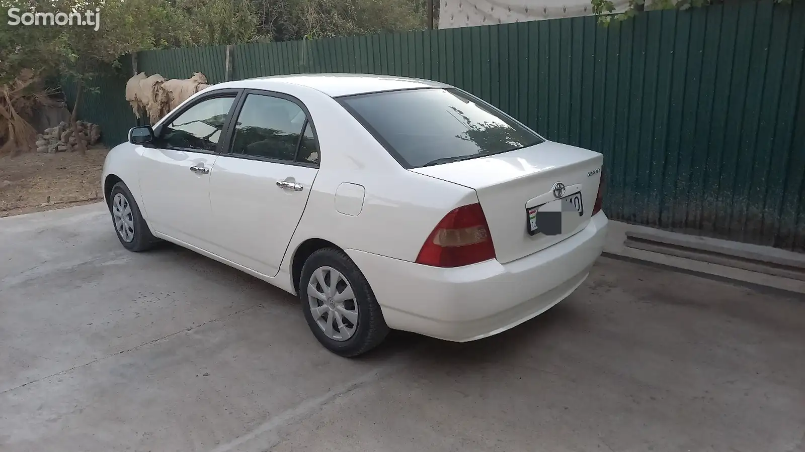 Toyota Corolla, 2000-4