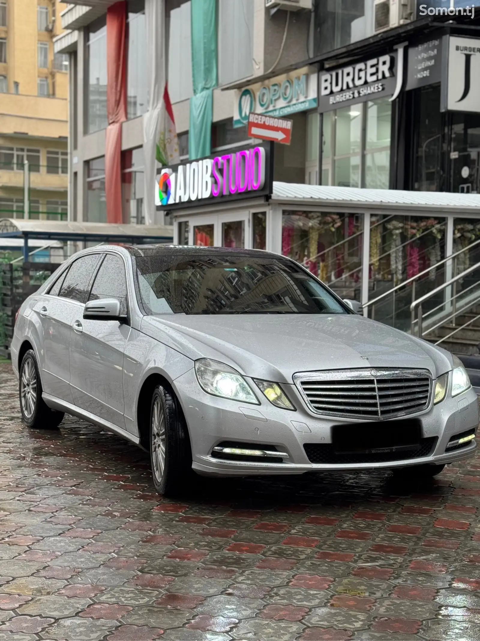 Mercedes-Benz E class, 2013-1