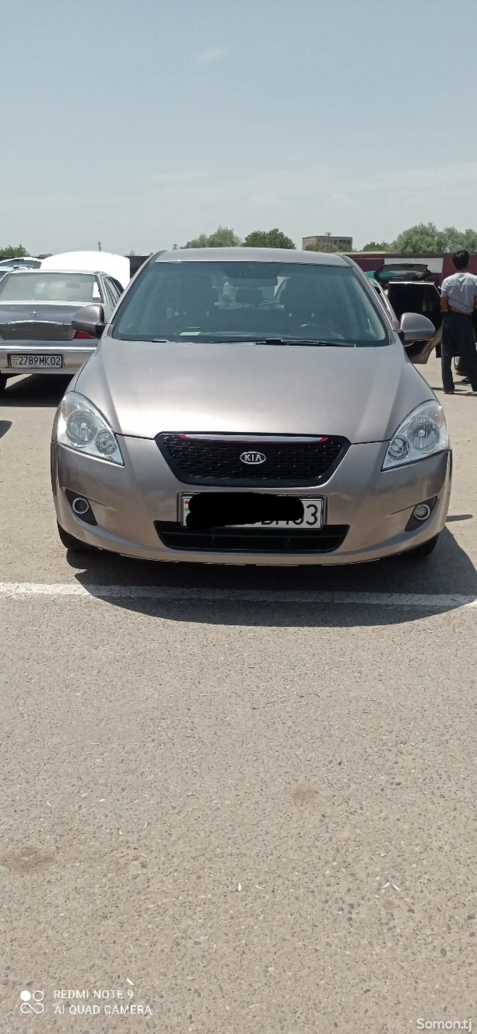 Kia Ceed, 2008-1