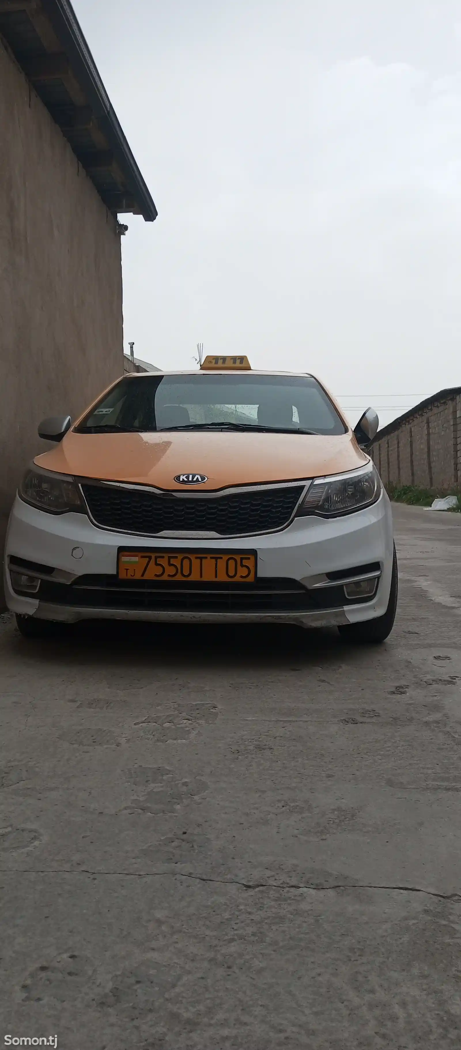 Kia Rio, 2017-3