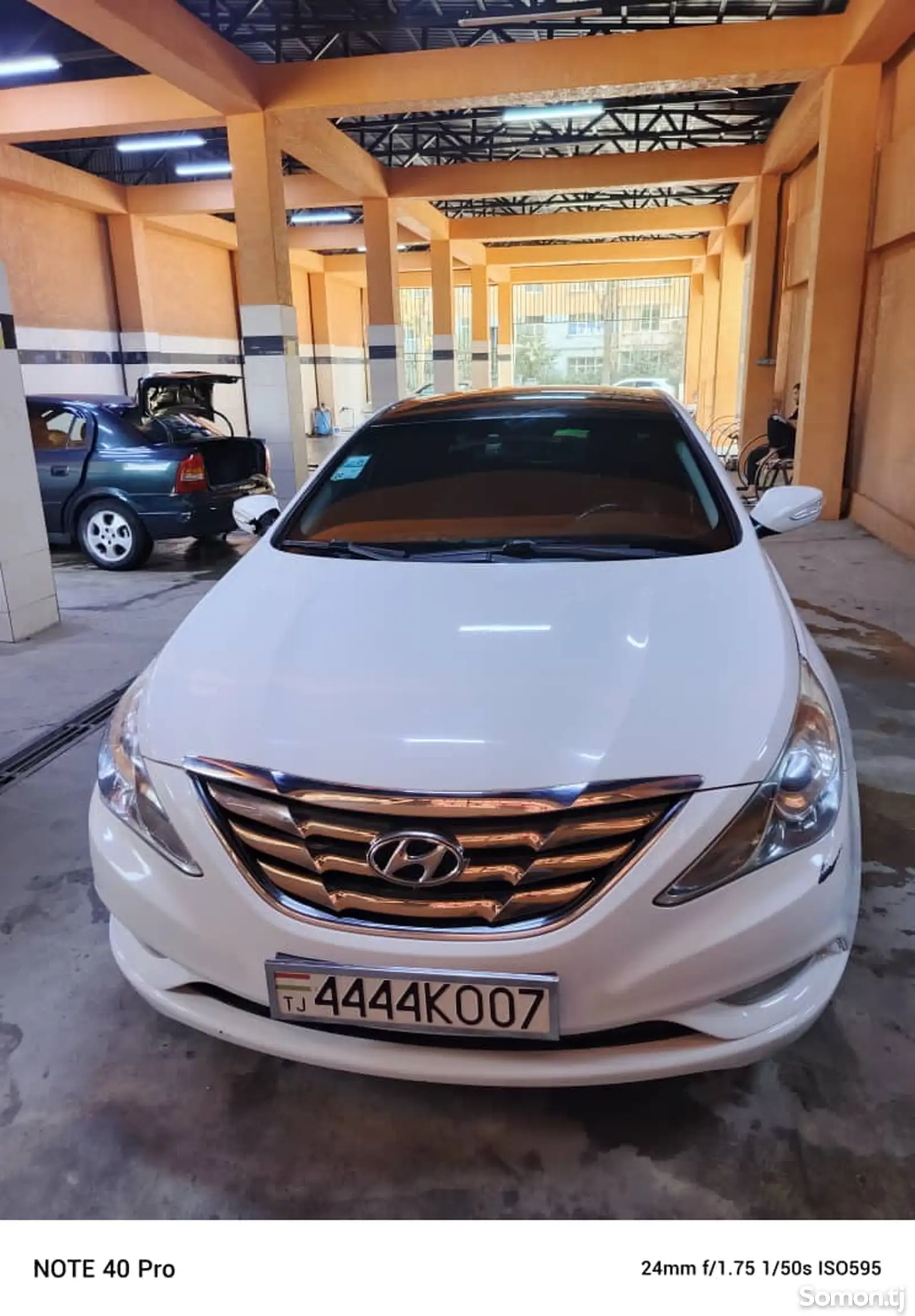 Hyundai Sonata, 2011-6