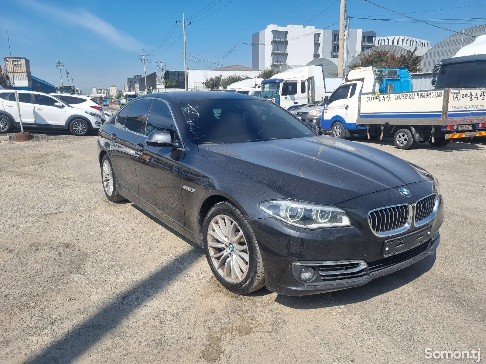 BMW 5 series, 2015-1