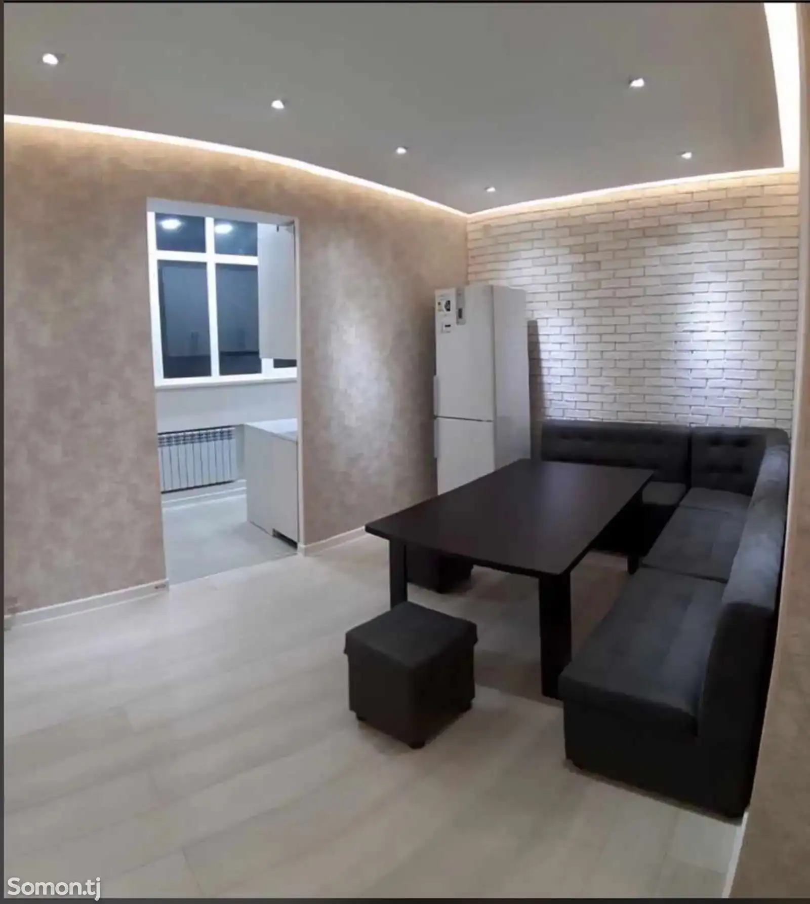 3-комн. квартира, 14 этаж, 90м², профсоюз-1