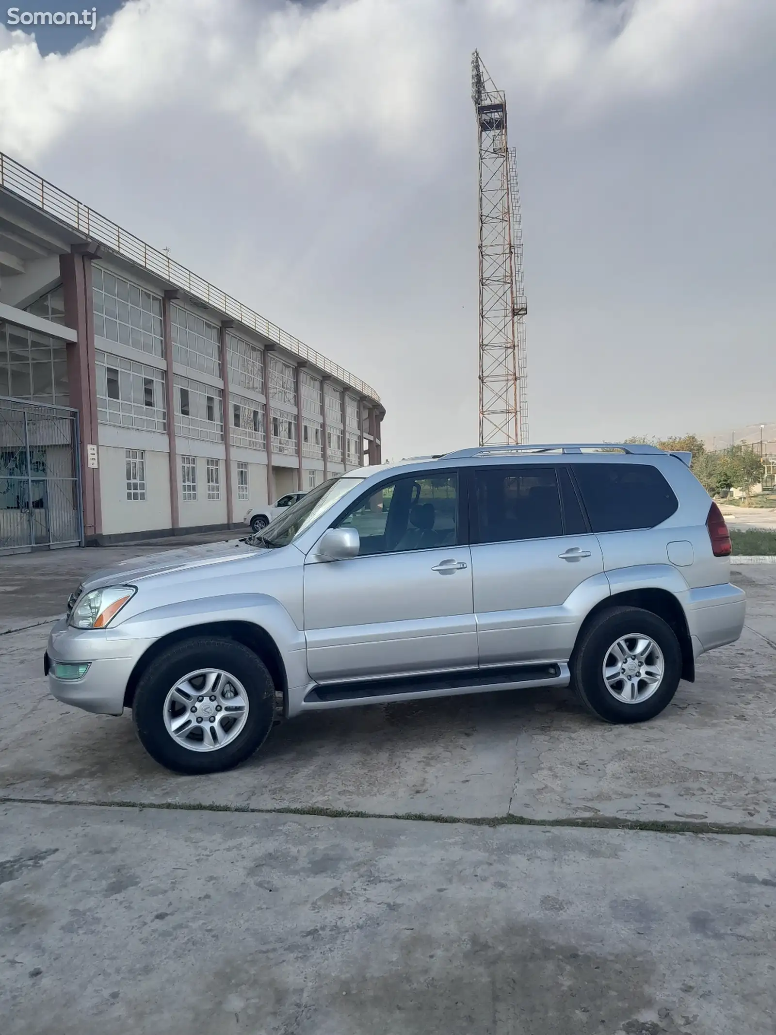 Lexus GX series, 2007-1