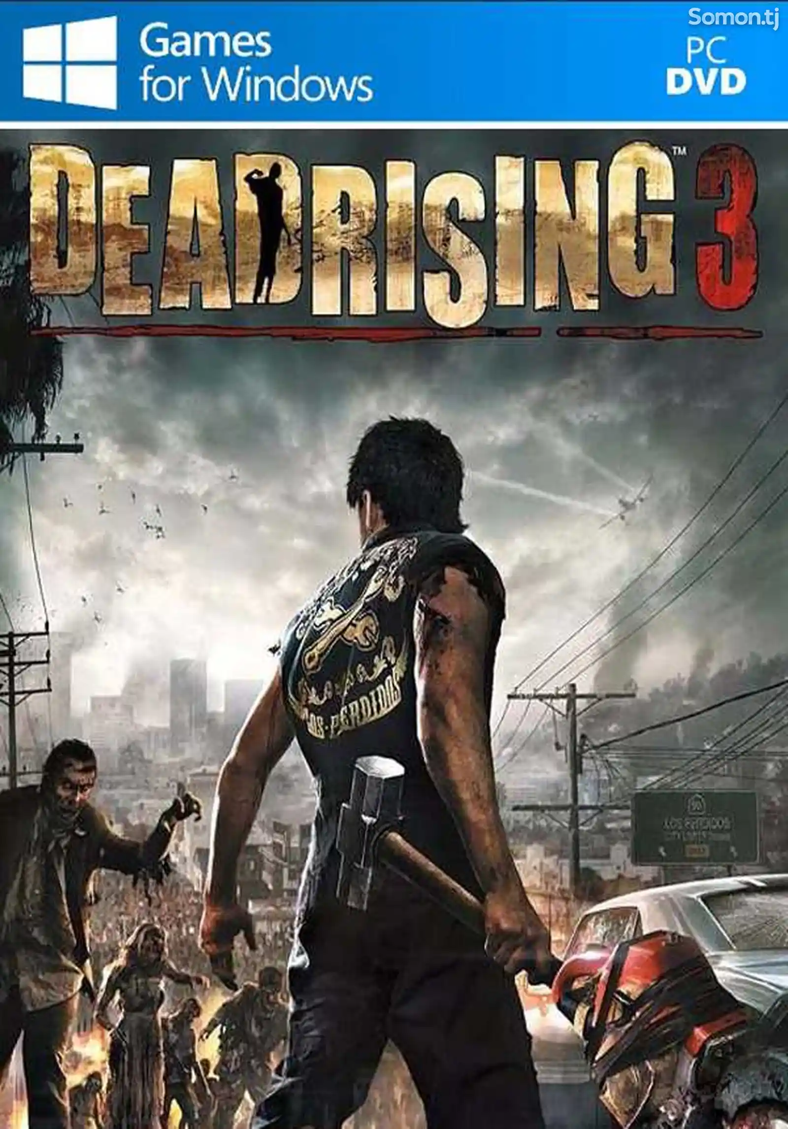 Игра Dead Rising 3 для компьютера-пк-pc-1