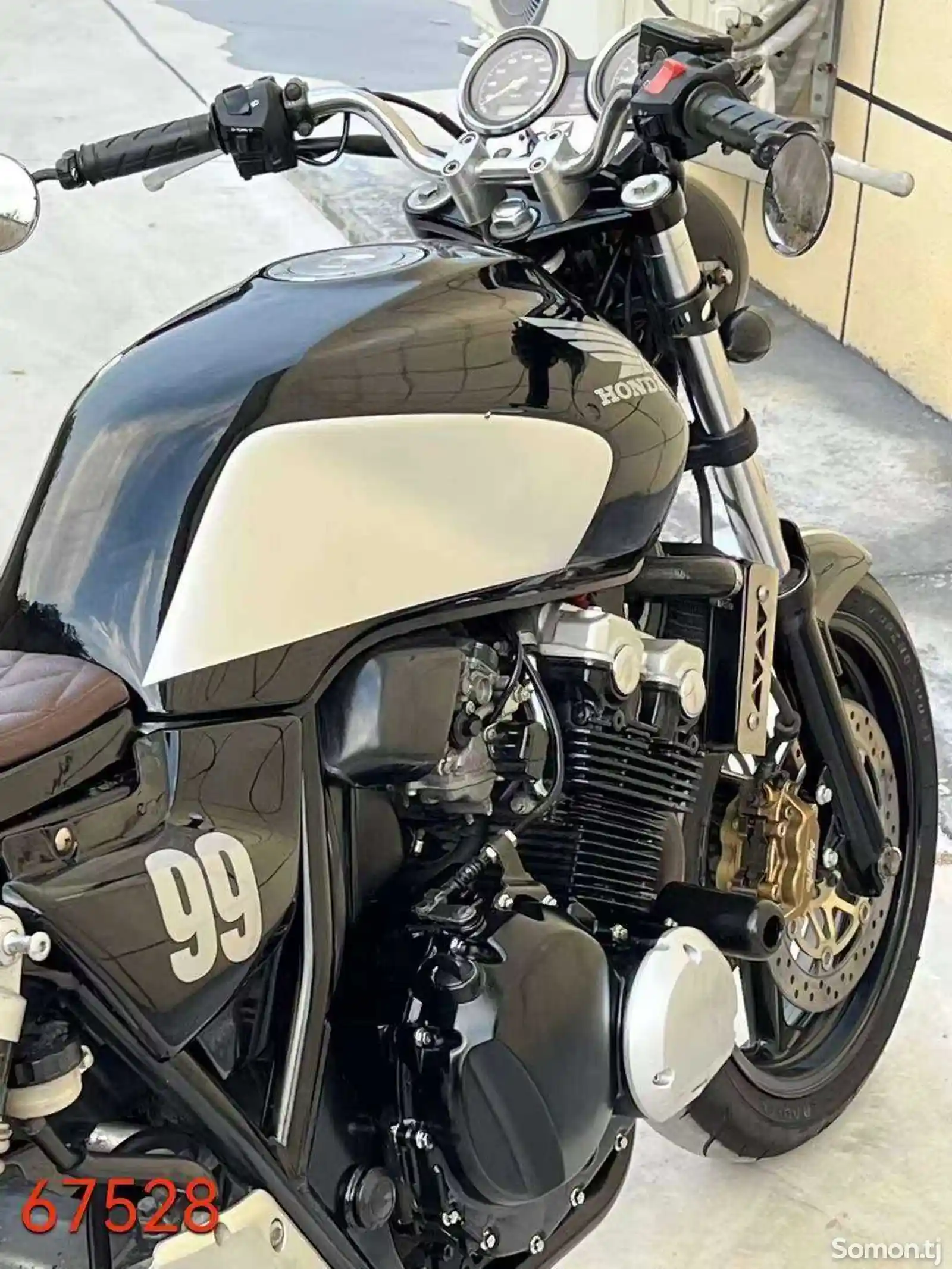 Мотоцикл Honda CB на заказ-9