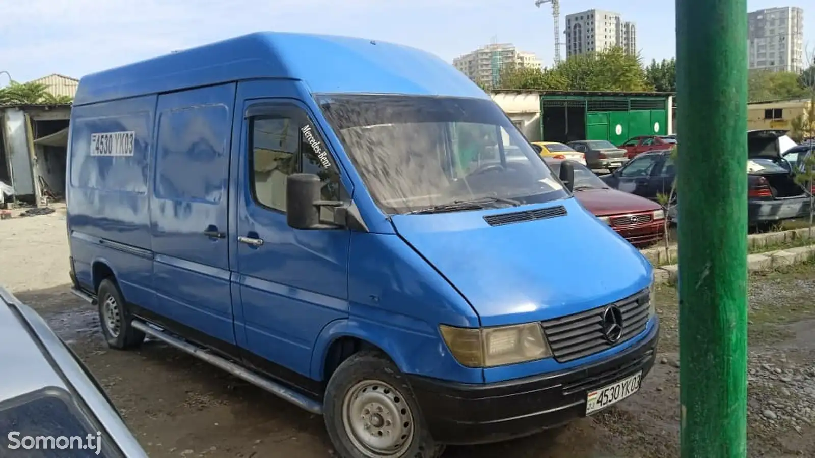 Фургон Мercedes Sprinter, 1999-1