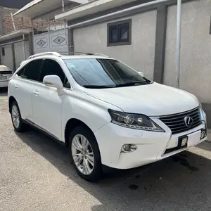 Lexus RX series, 2010