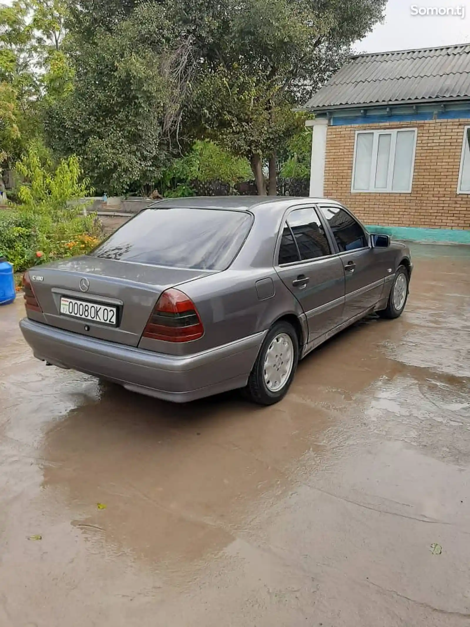 Mercedes-Benz C class, 1998-8