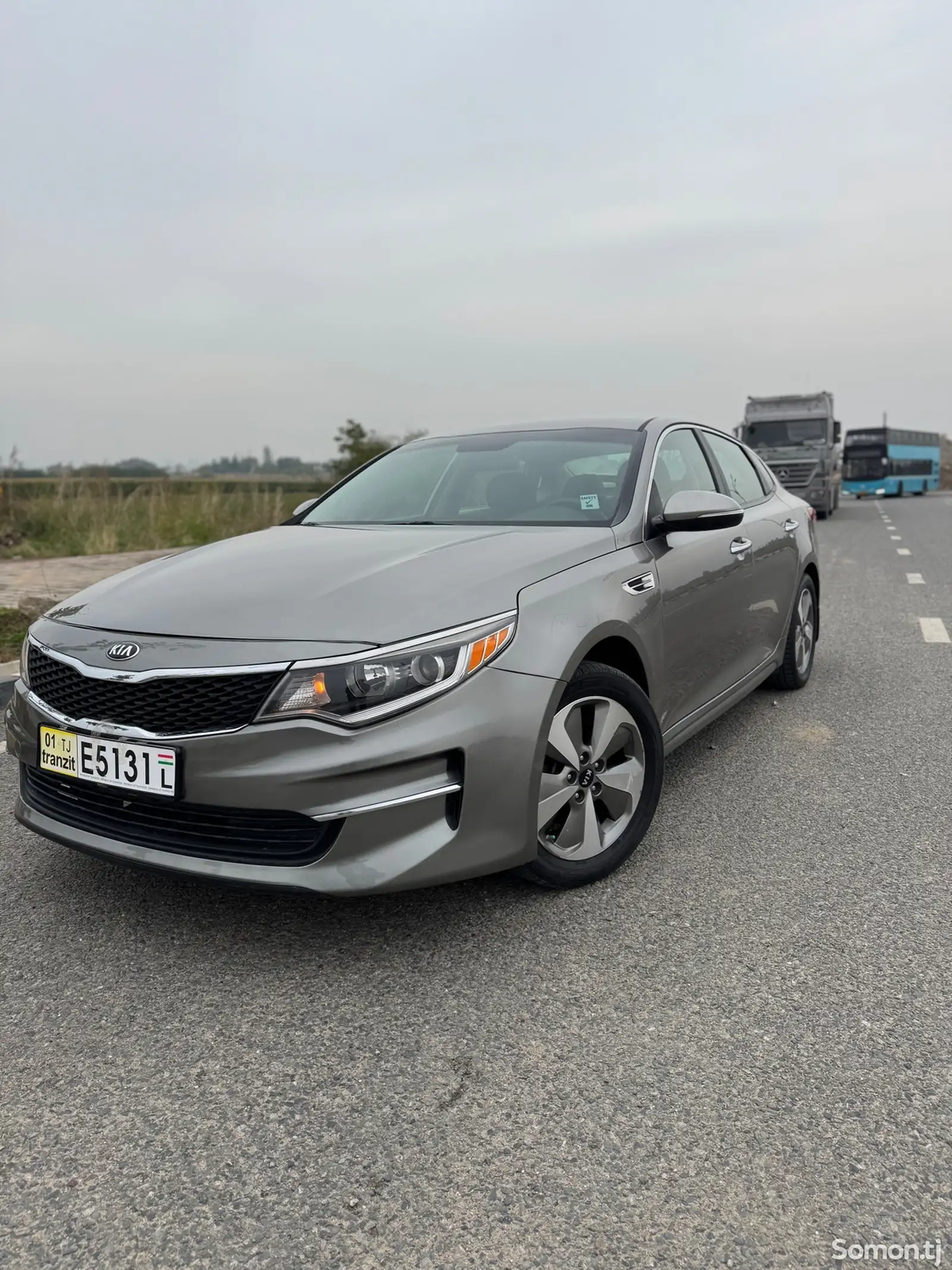 Kia Optima, 2017-7