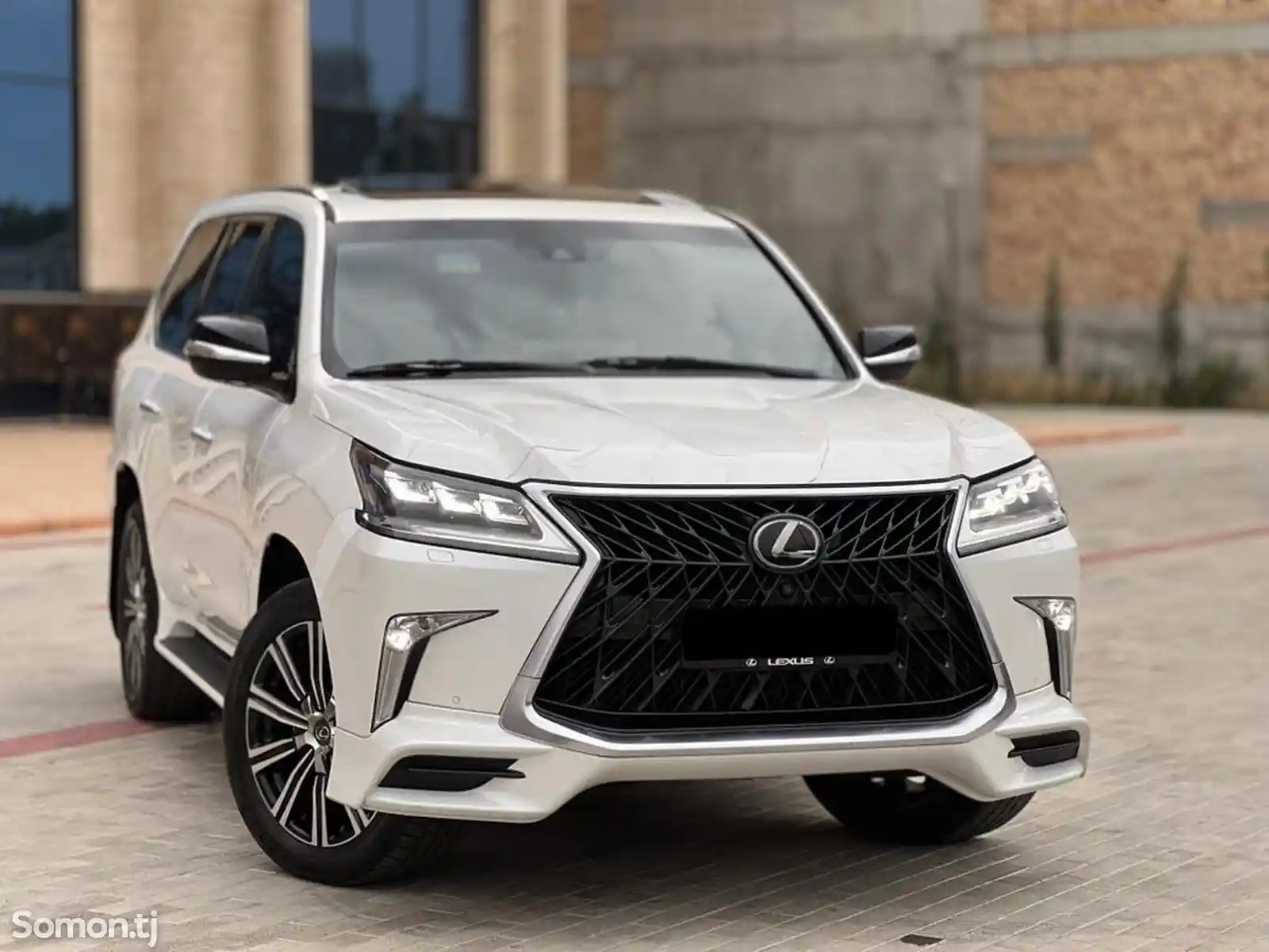 Lexus LX series, 2019-1