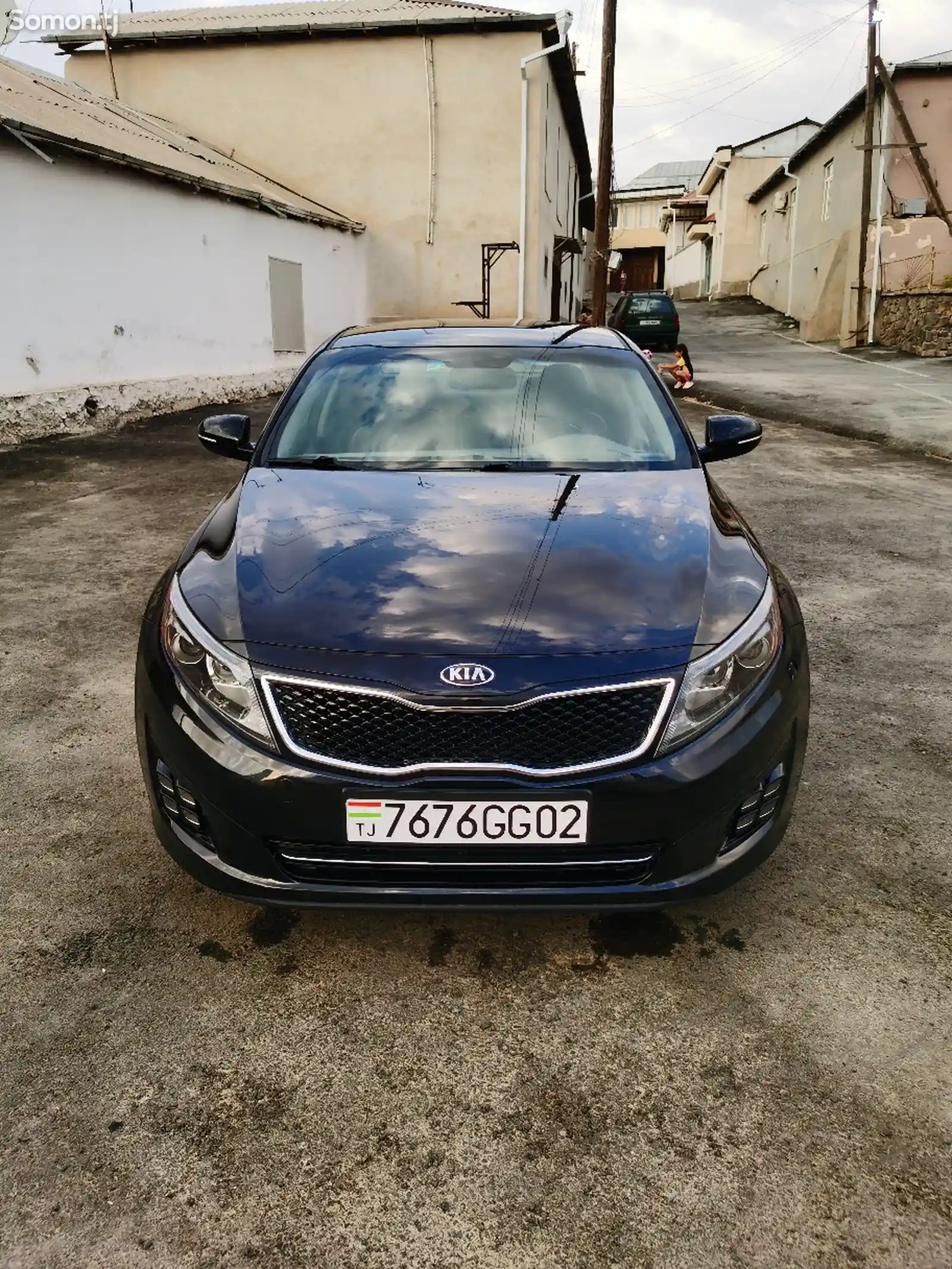 Kia Optima, 2014-2