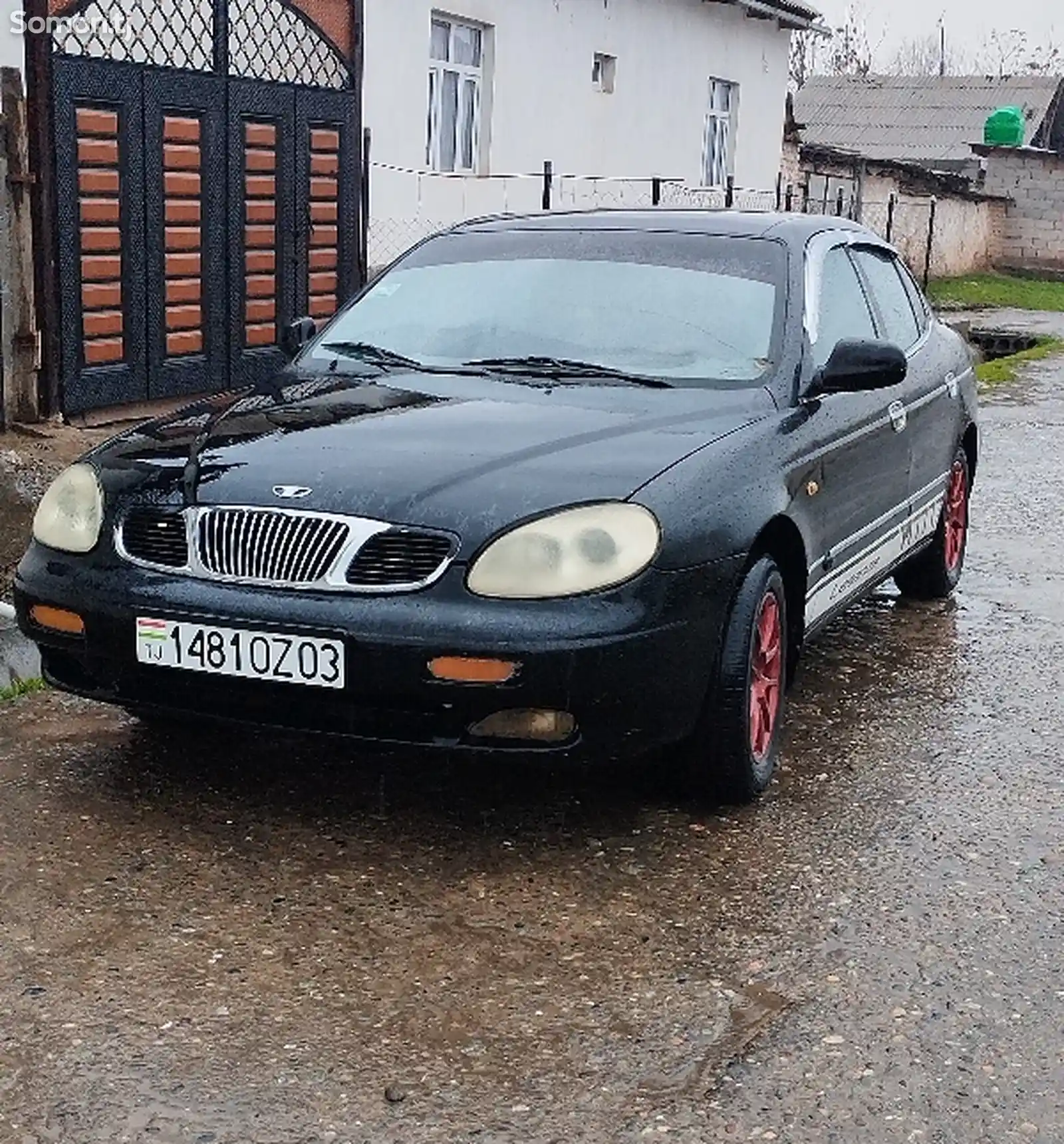 Daewoo Leganza, 1997-4