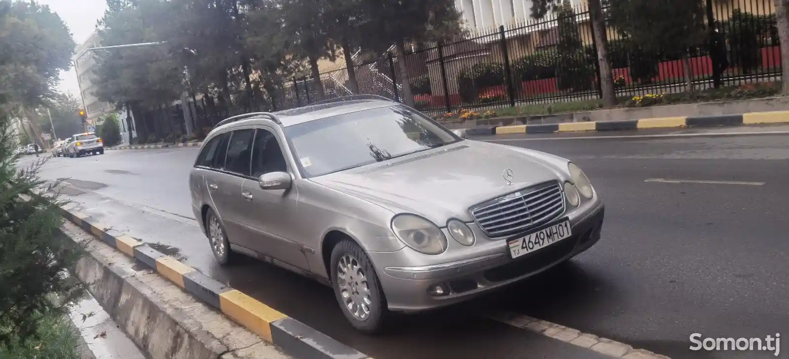 Mercedes-Benz E class, 2005-1