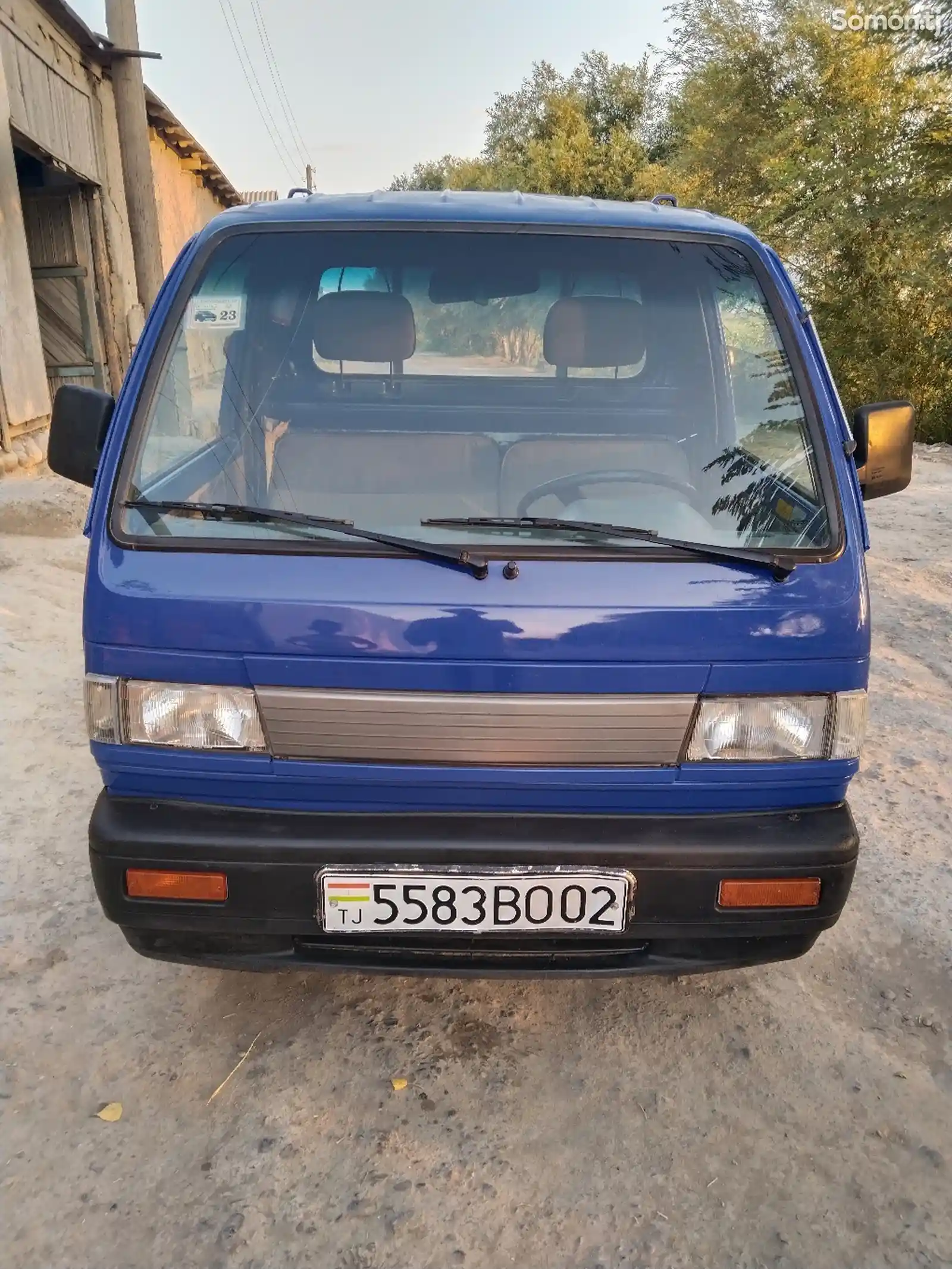 Бортовой автомобиль Daewoo Labo, 1997-4