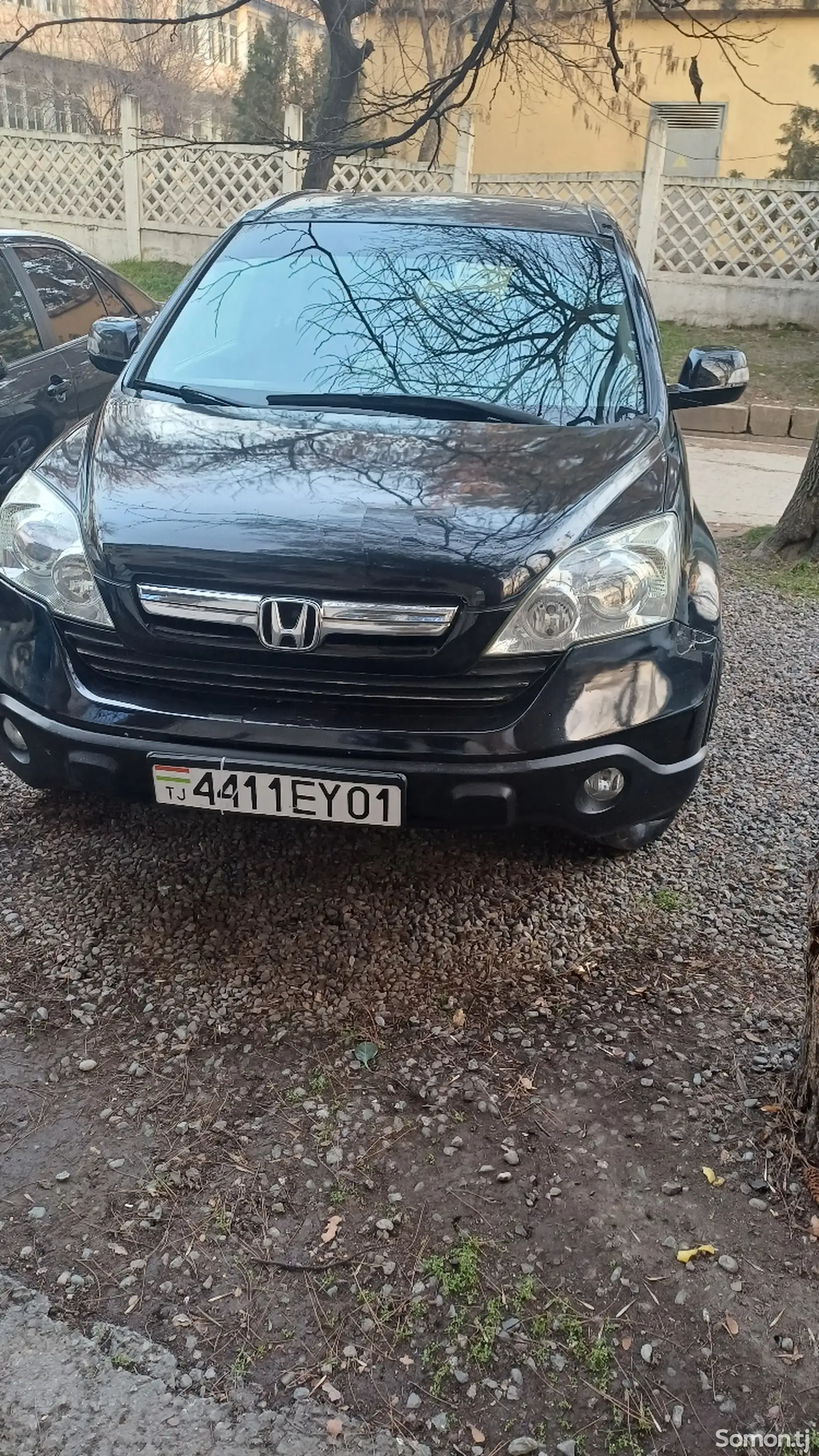 Honda CR-V, 2008-1