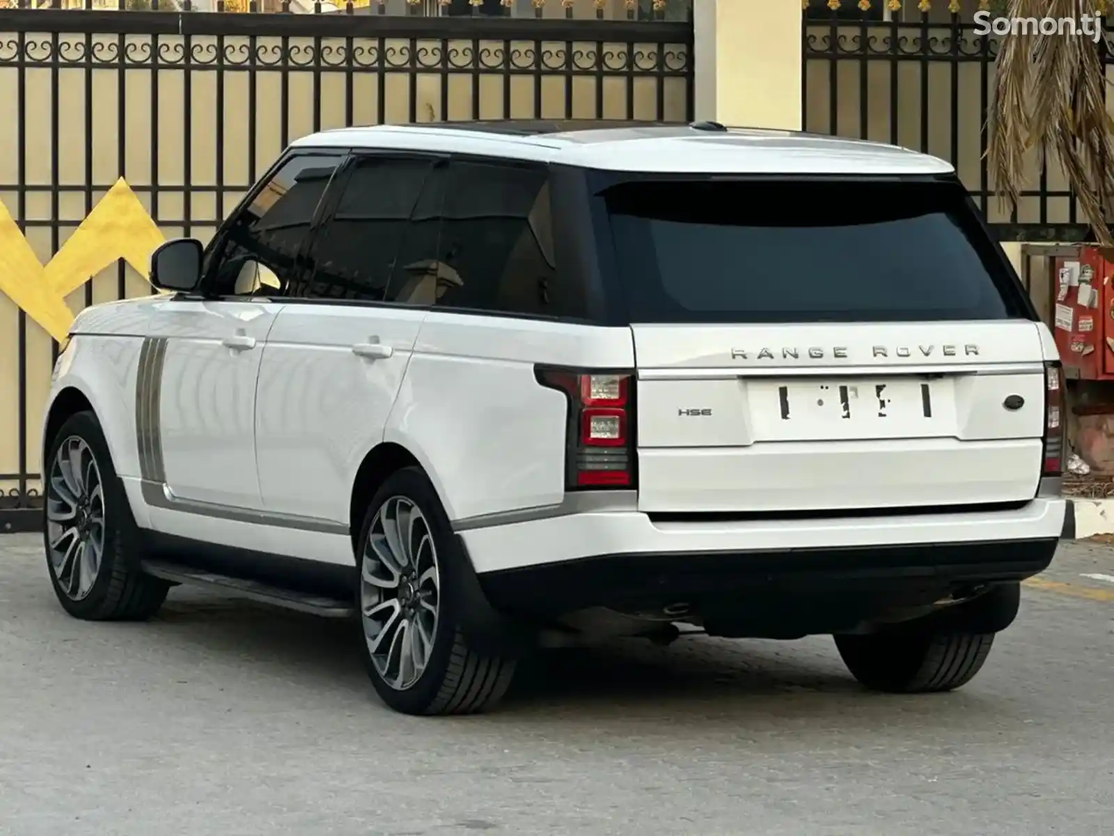 Land Rover Vogue, 2016-7