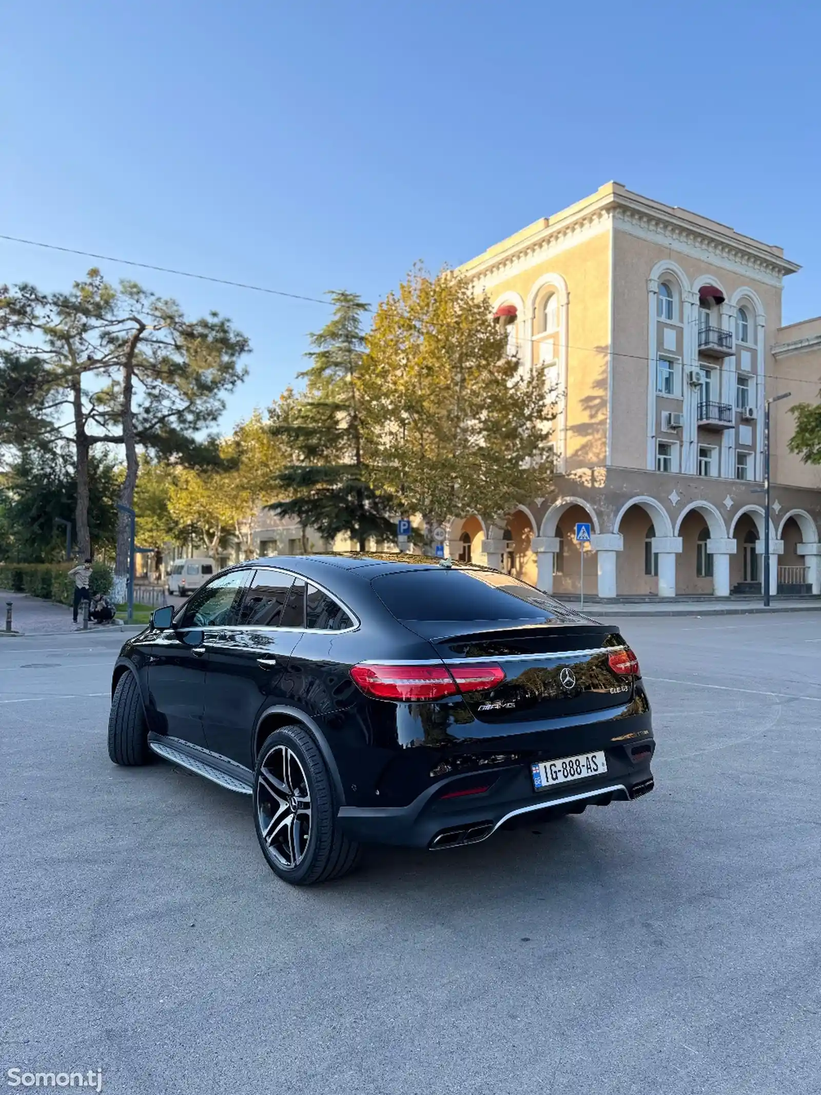 Mercedes-Benz GLE class, 2016-6