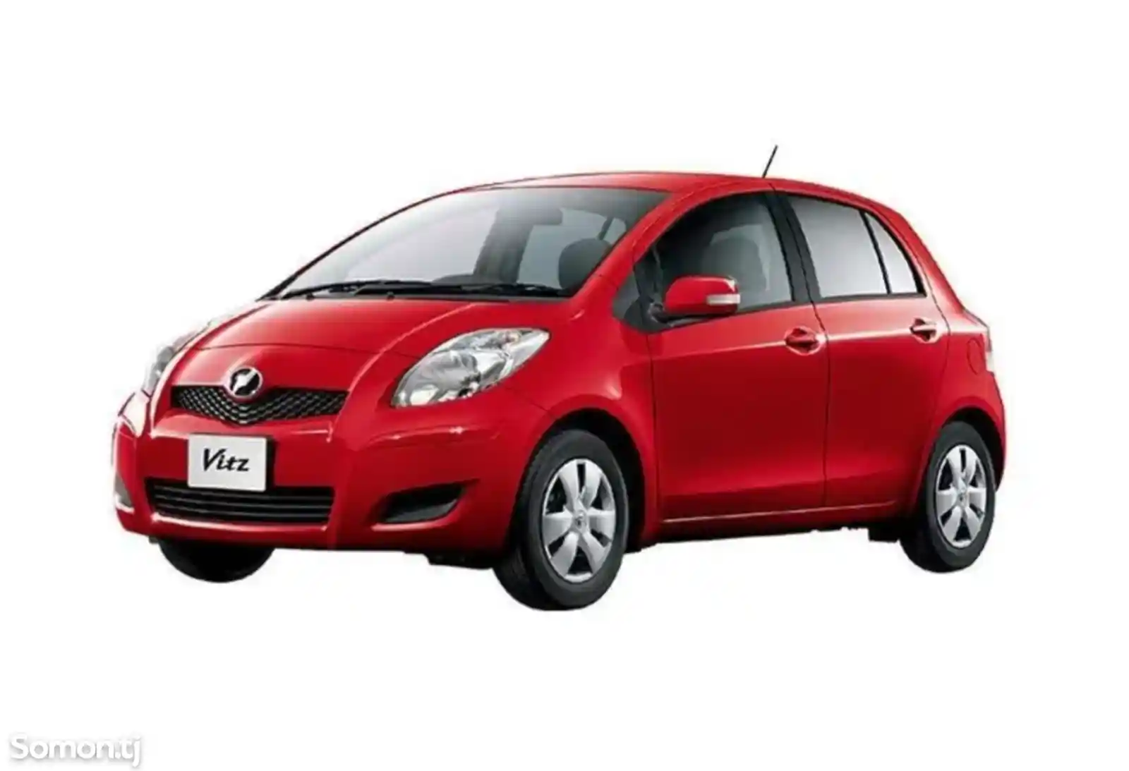 Лобовое стекло на Toyota Yaris 2006