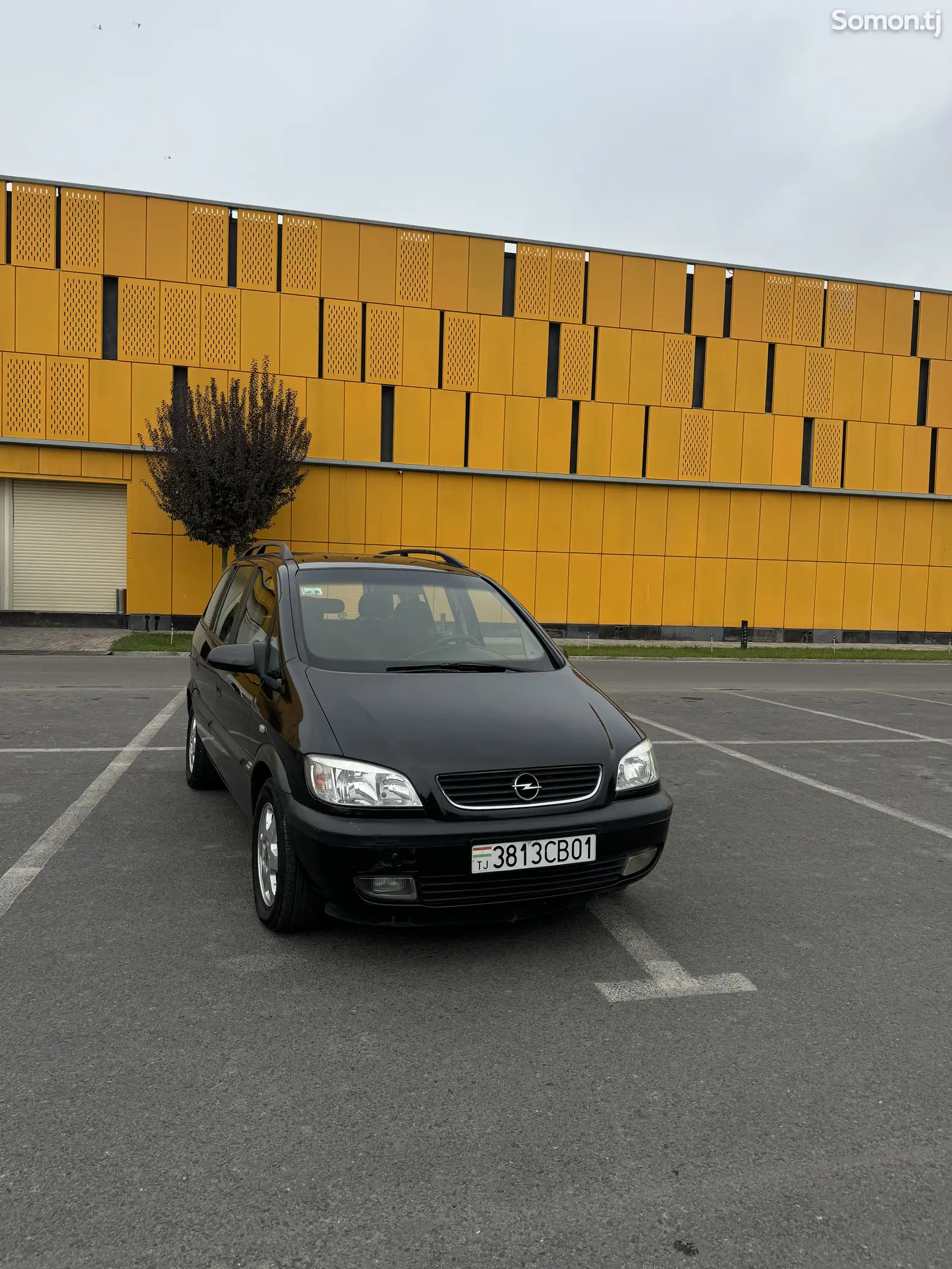 Opel Zafira, 2000-1