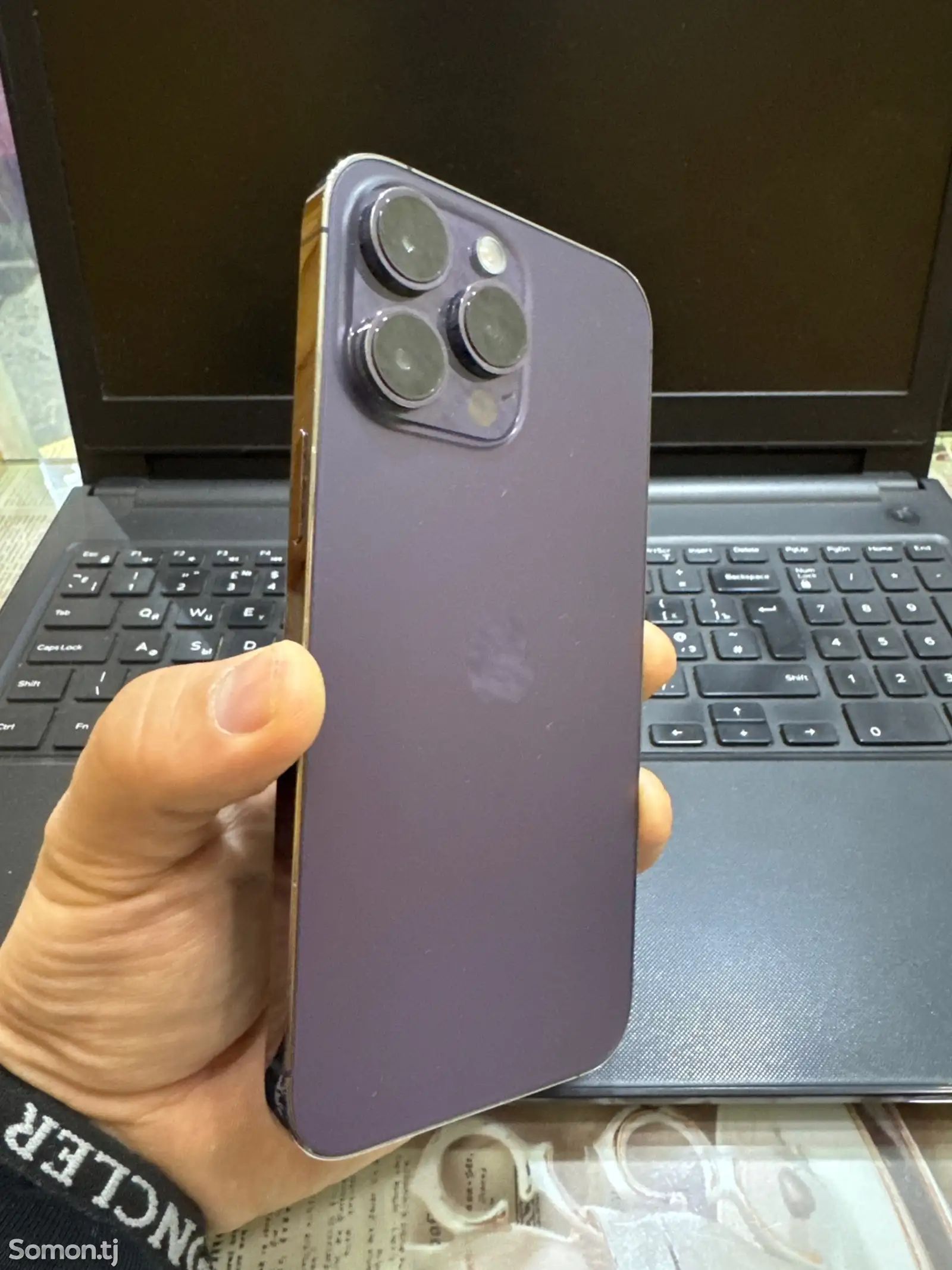 Apple iPhone 14 Pro Max, 256 gb, Deep Purple-1