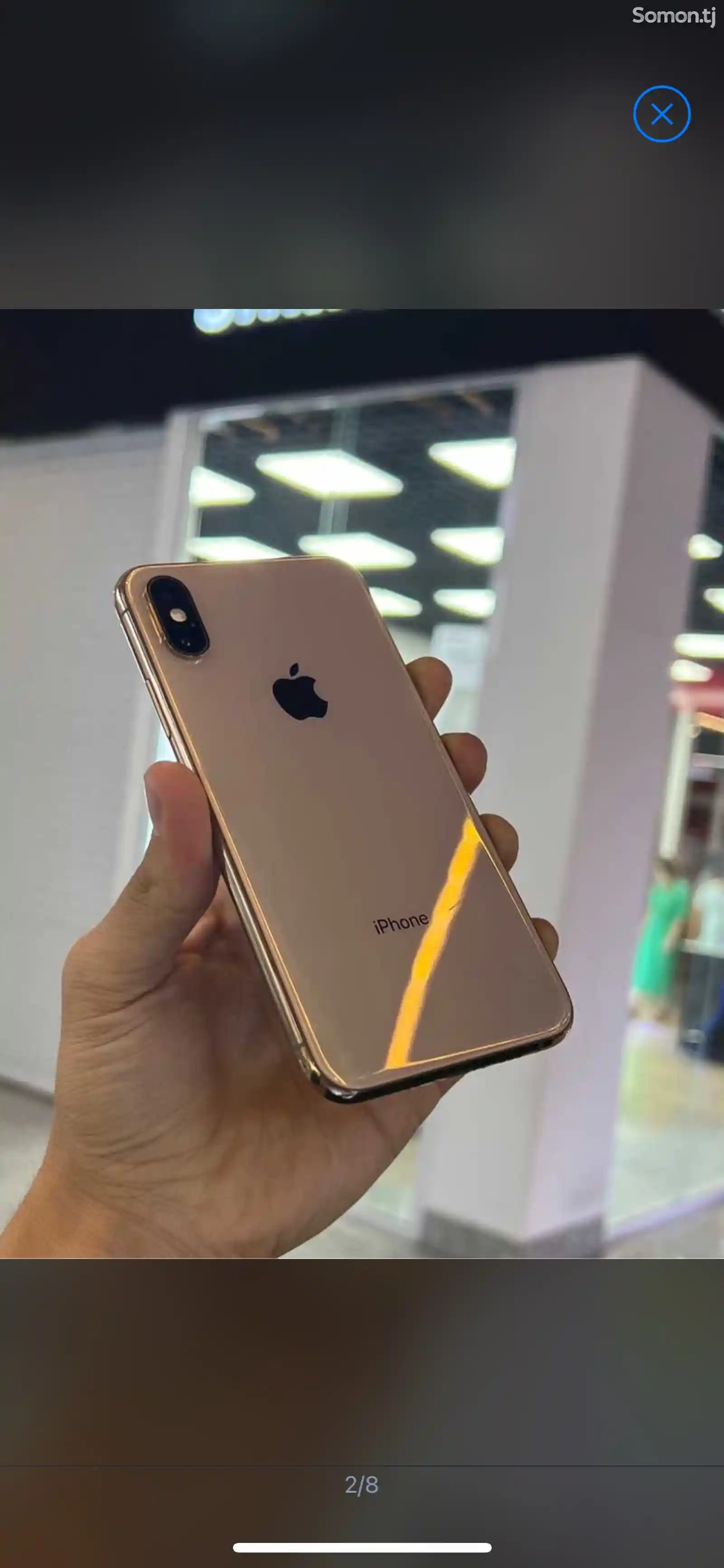 Apple iPhone Xs, 256 gb, Gold-1